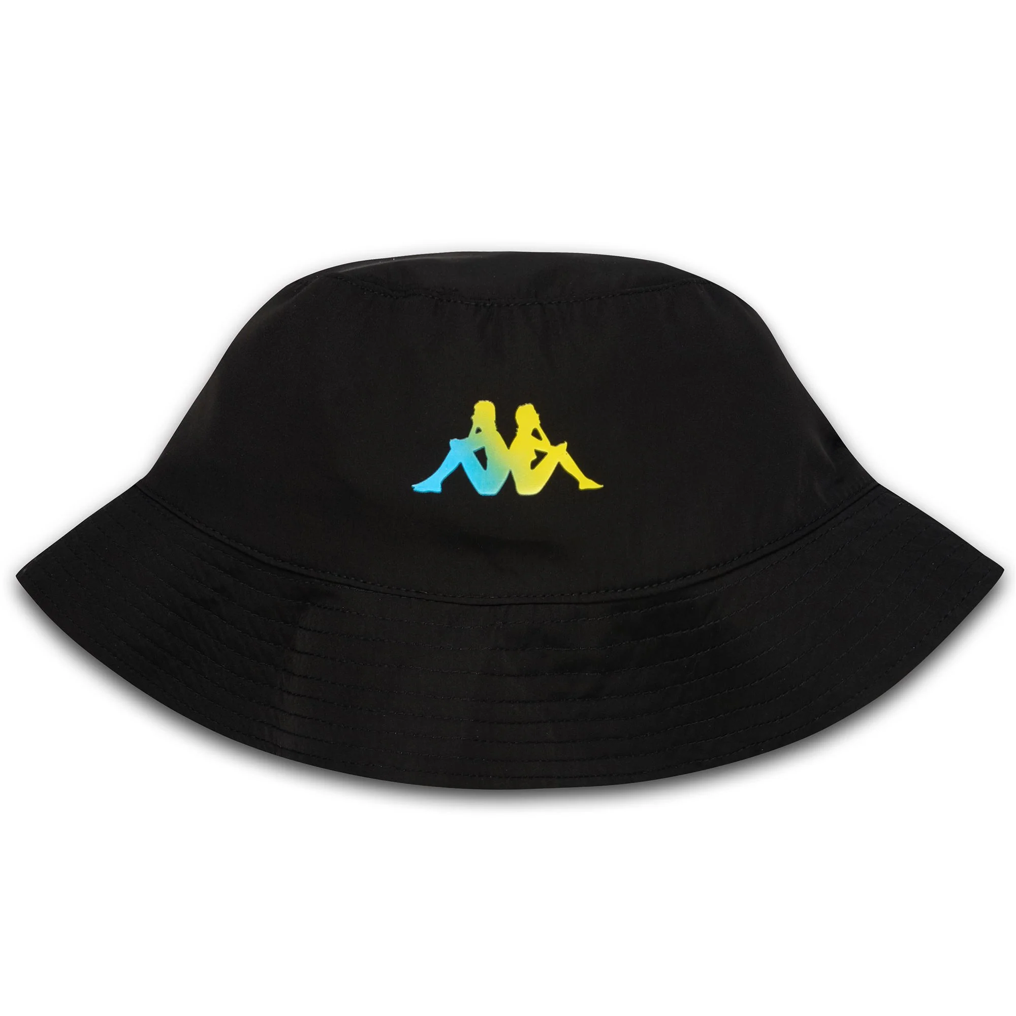 MINIMALIX KFF - Headwear - Hat - Unisex - BLACK-YELLOW BLAZING-BLUE TURKIS - Image 3