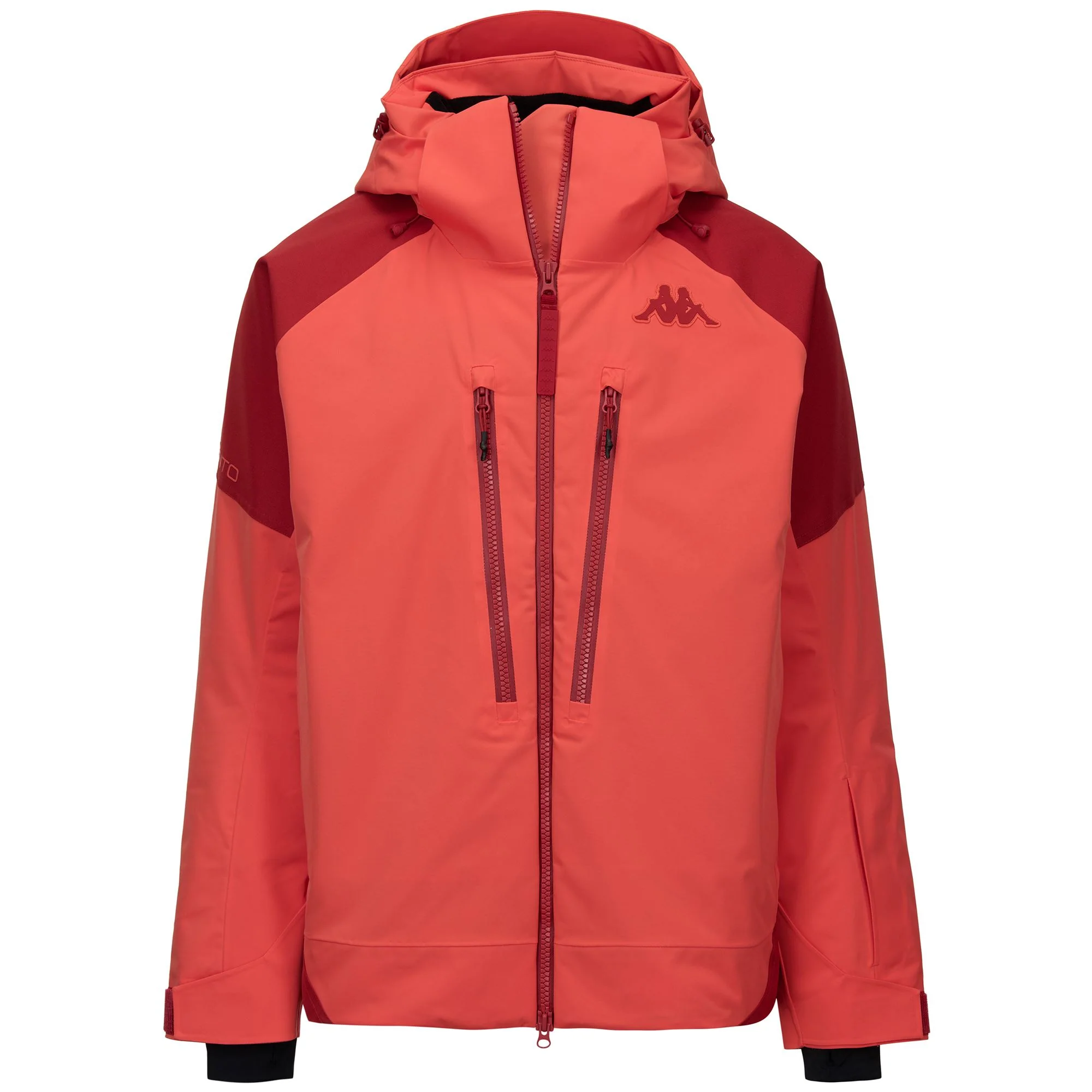 602C - Jackets - Mid - Man - Orange-RED - Image 2
