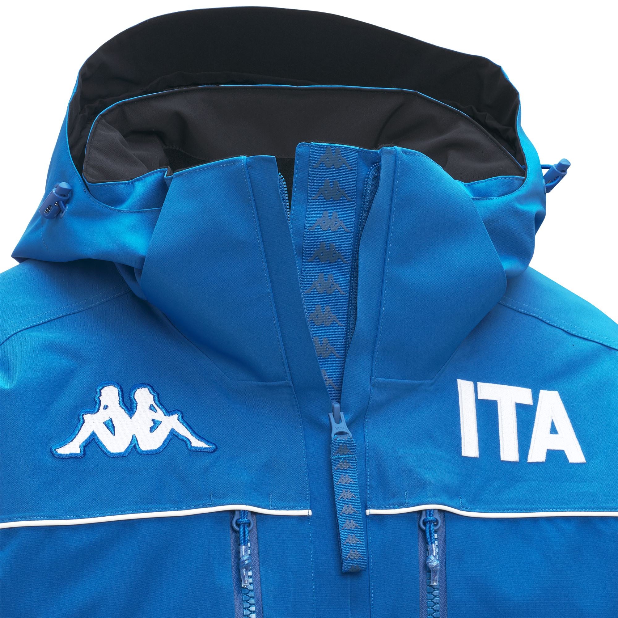 6CENTO 602FP ITA - Jackets - Mid - Man - BLUE  BRILLIANT-WH - Image 3