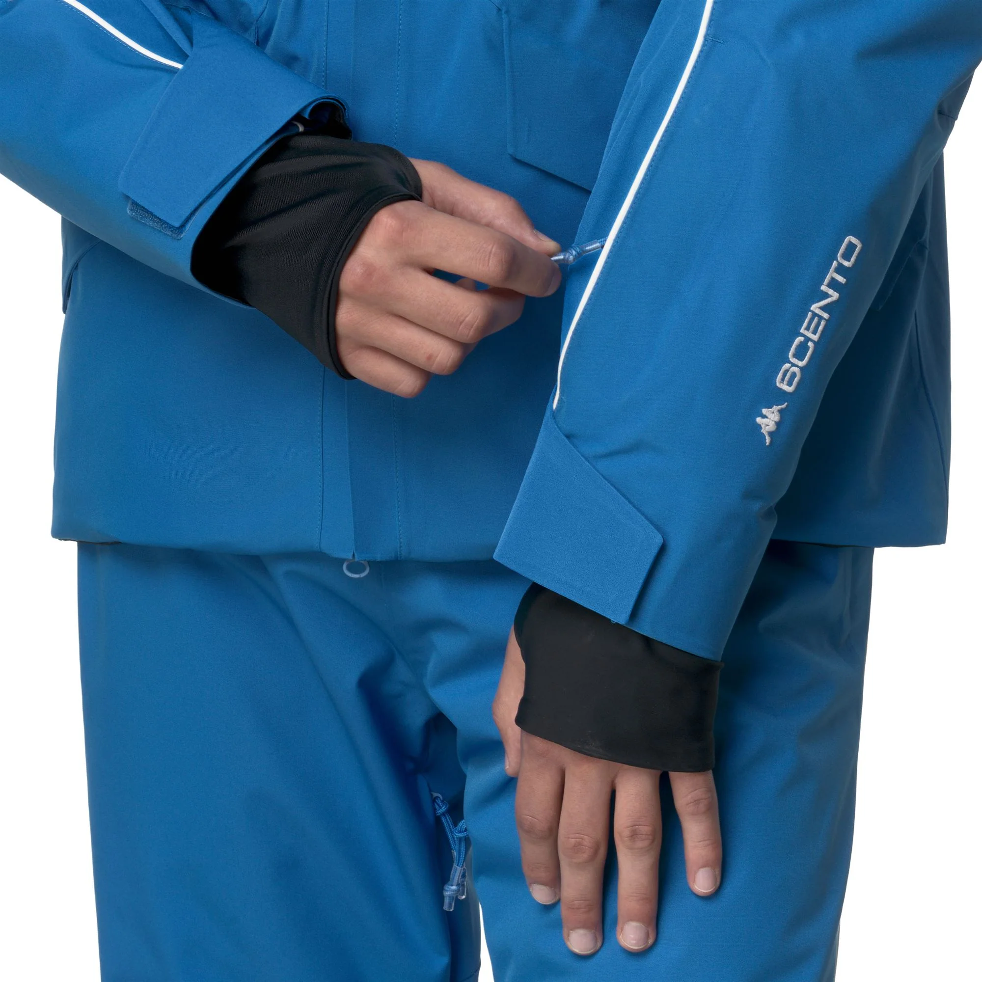 6CENTO 602FP ITA - Jackets - Mid - Man - BLUE  BRILLIANT-WH - Image 7
