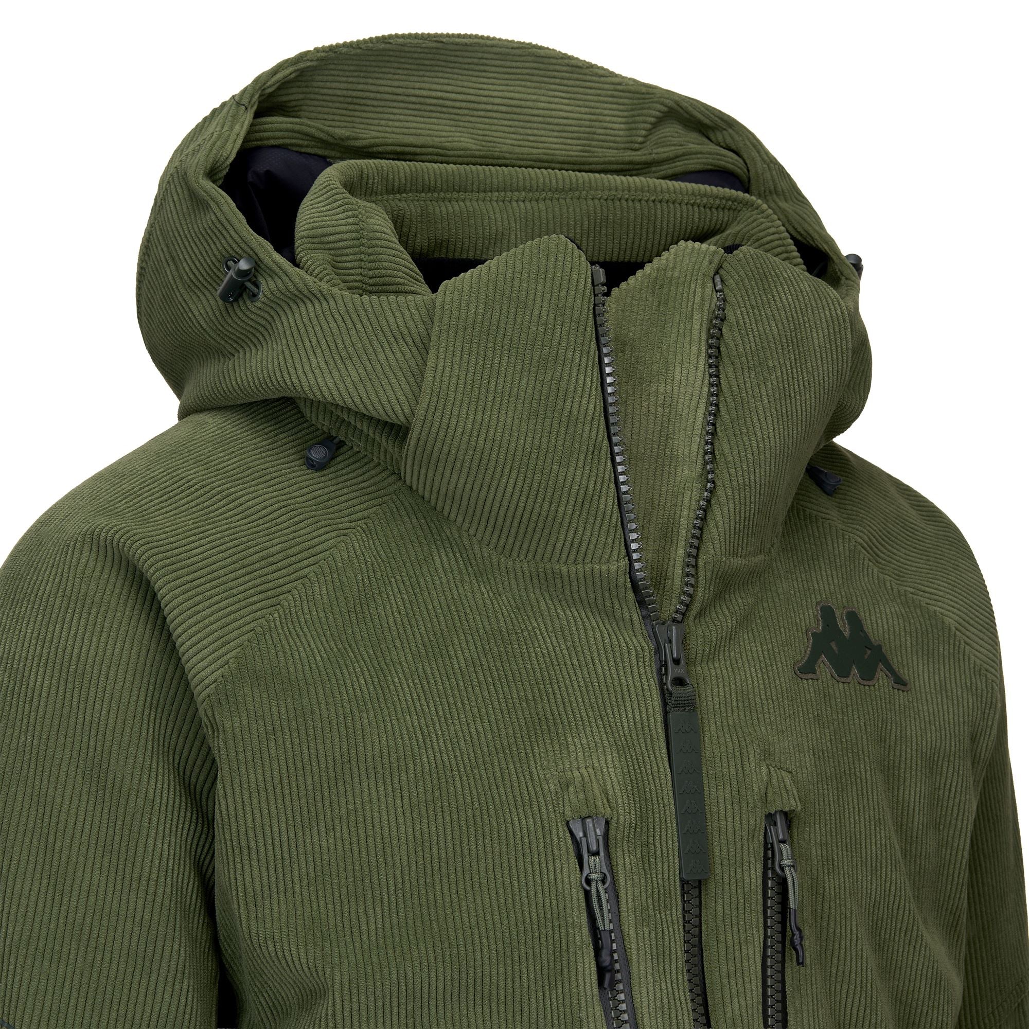6CENTO 602VE - Jackets - Mid - Man - GREEN ACADEMIA-BLACK - Image 3