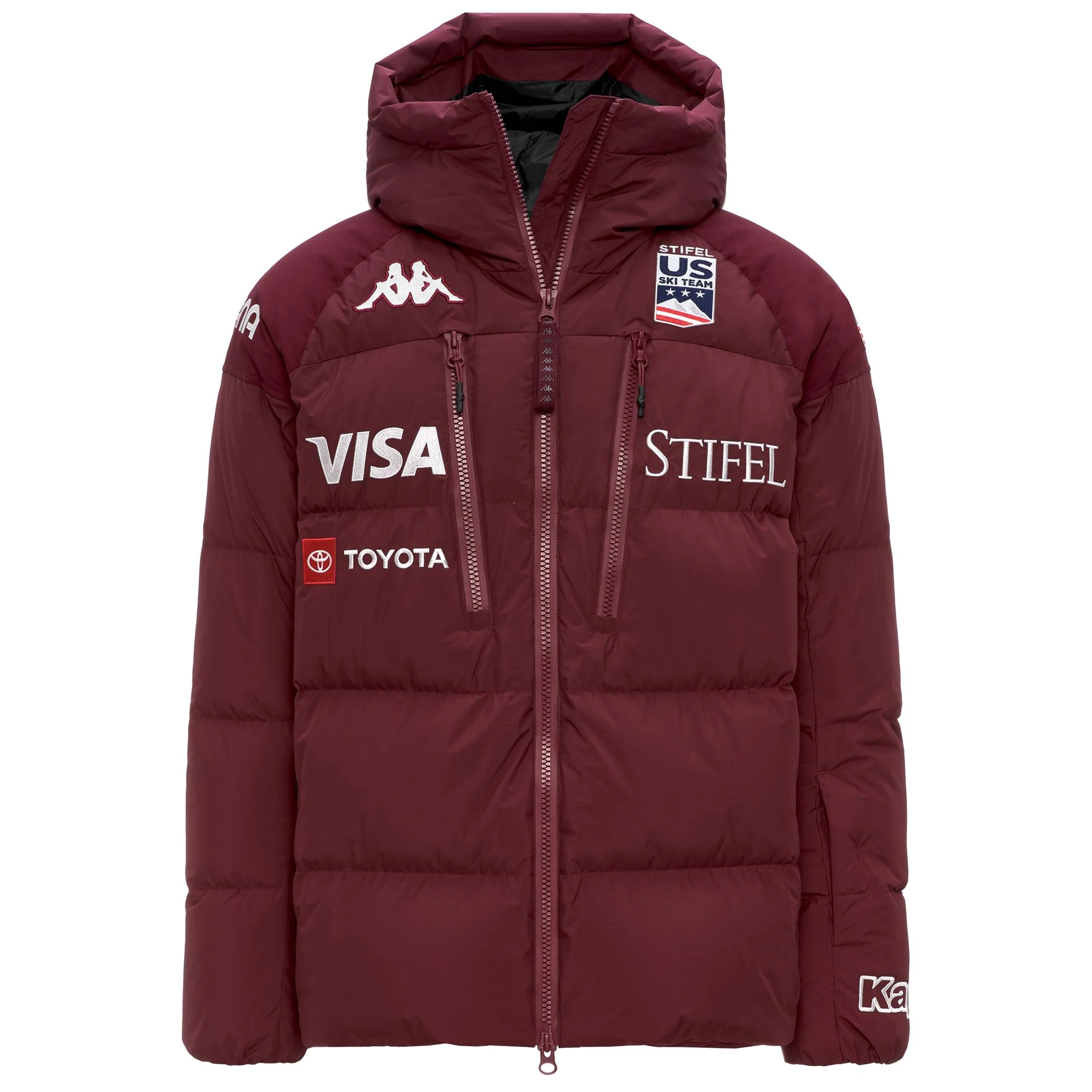 662C US - Jackets - Mid - Man - Red Pomegranate - Image 2