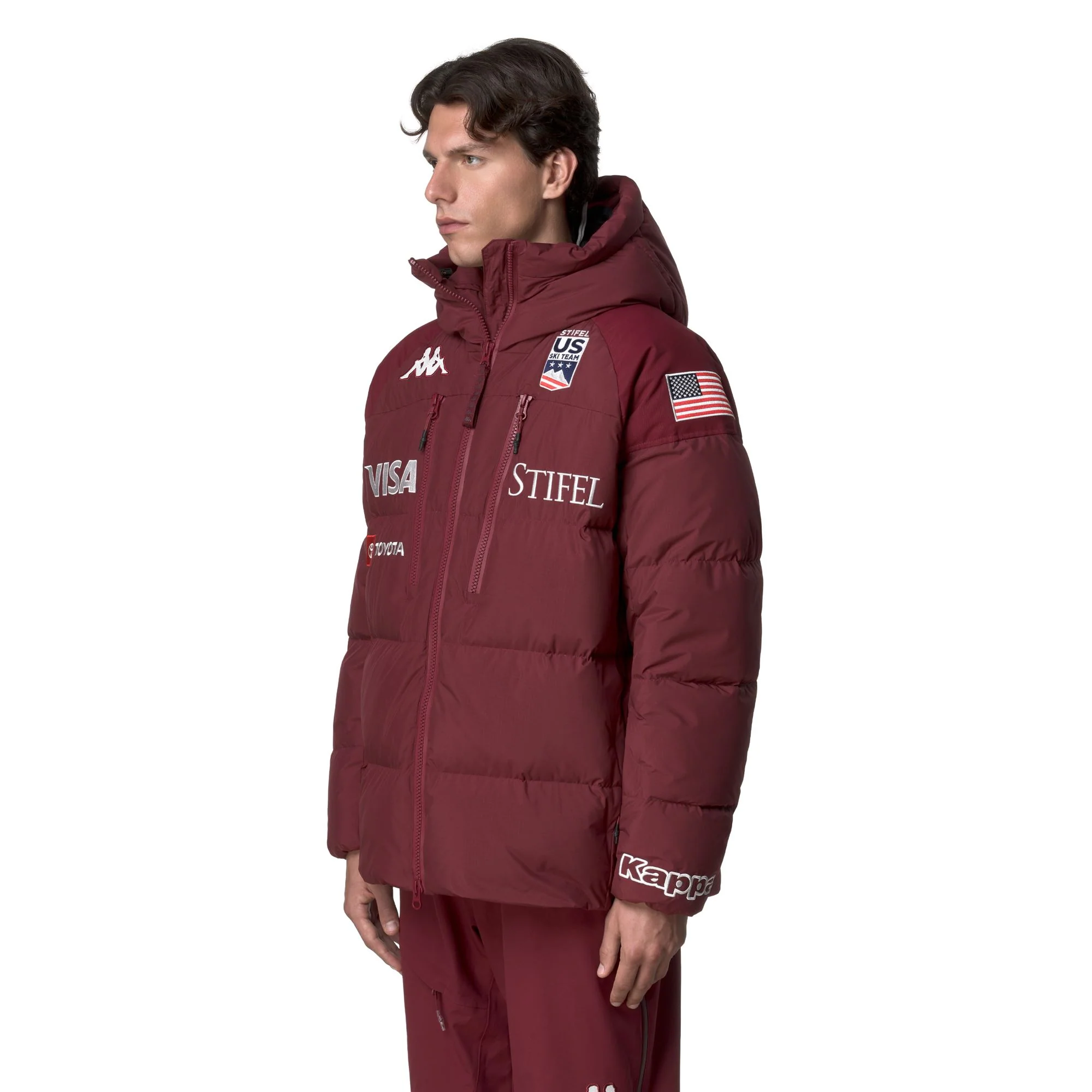 662C US - Jackets - Mid - Man - Red Pomegranate - Image 5