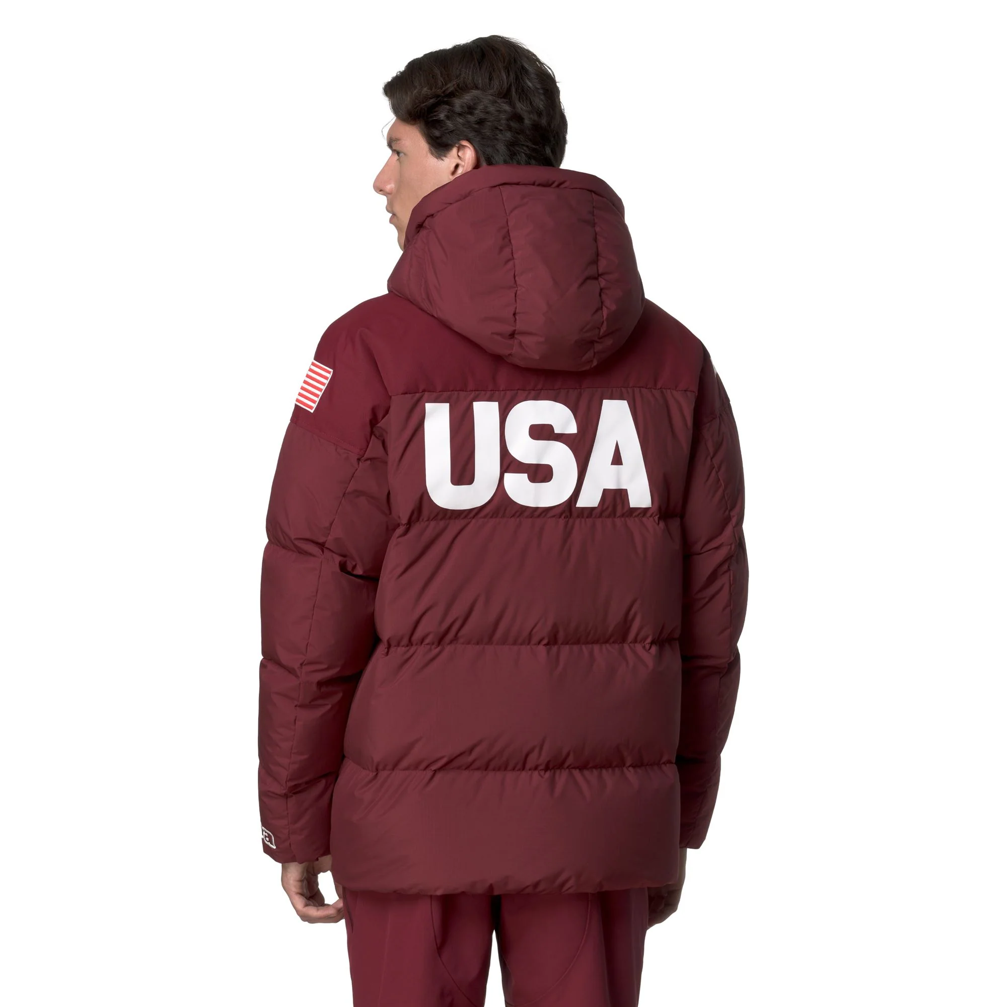 662C US - Jackets - Mid - Man - Red Pomegranate - Image 6