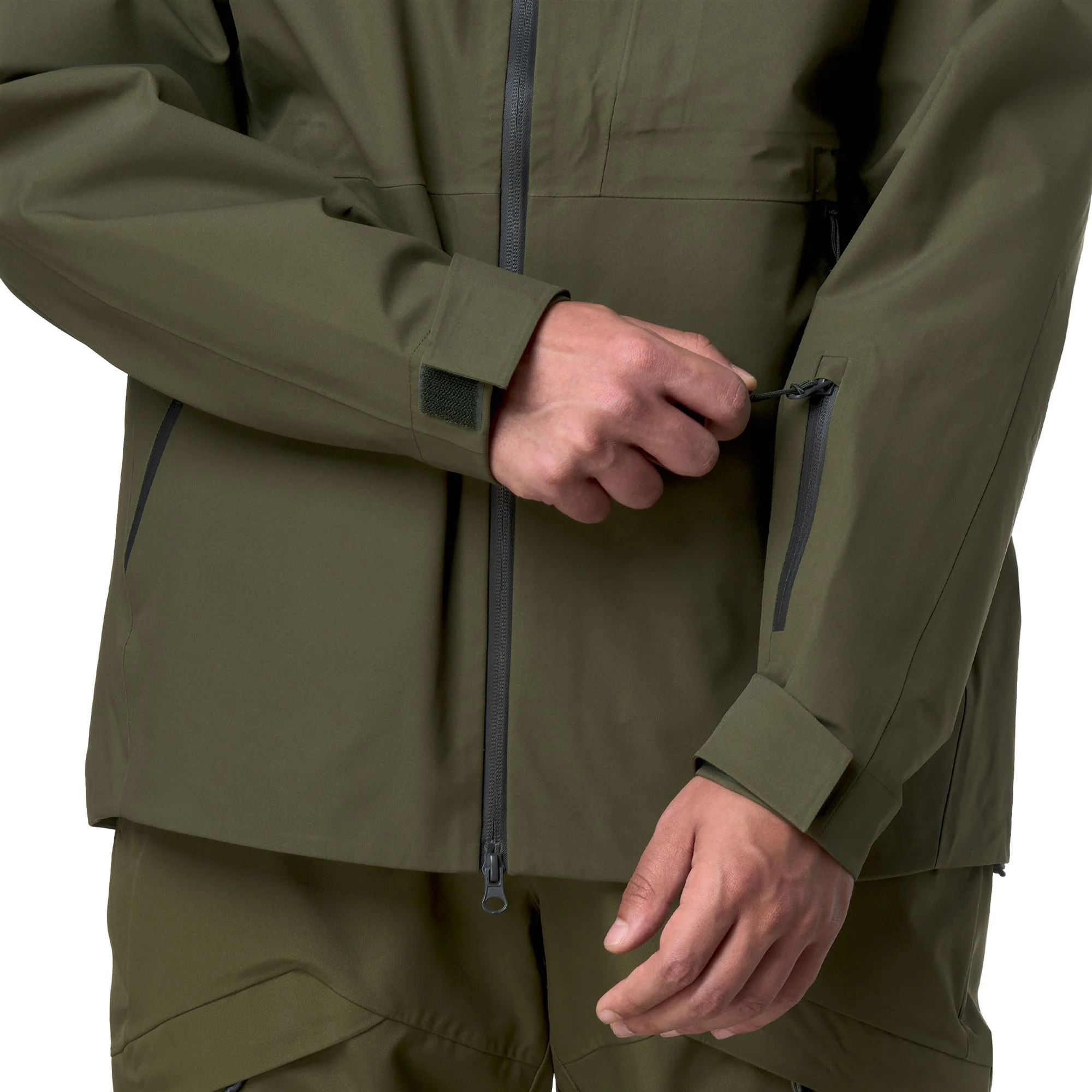 670 3L - Jackets - Mid - Man - Green Academia-Green Rosin - Image 7