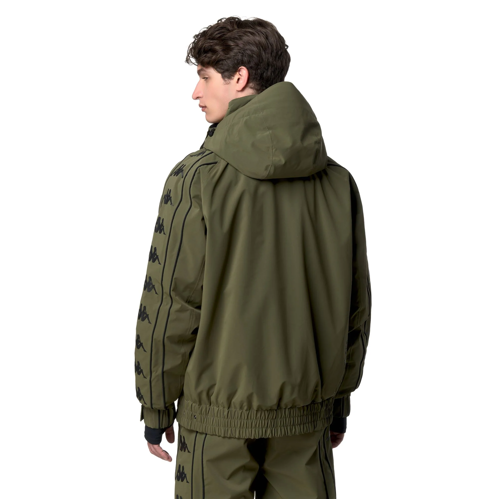 678H 222 BANDA - Jackets - Mid - Man - Green Academia - Image 6