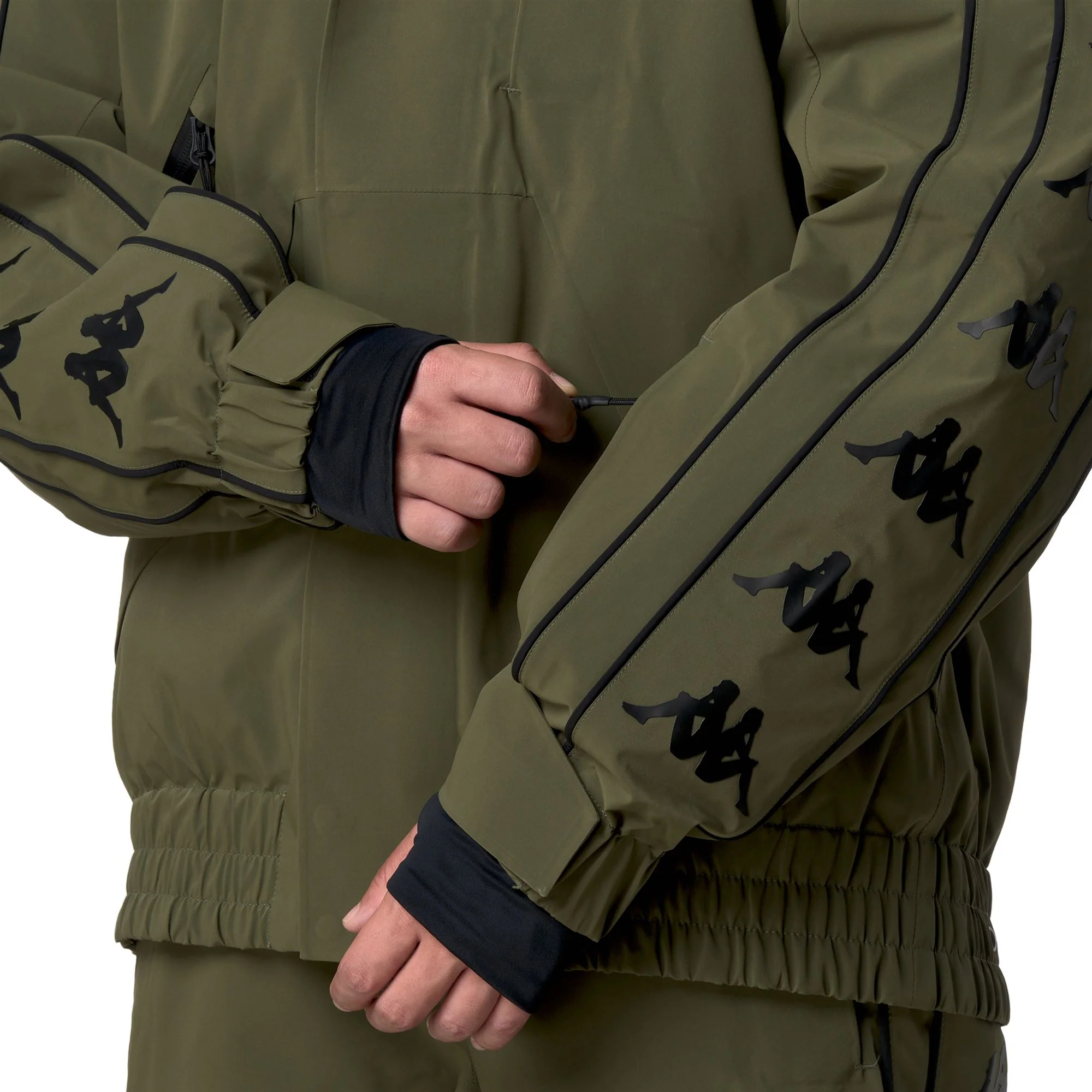 678H 222 BANDA - Jackets - Mid - Man - Green Academia - Image 7