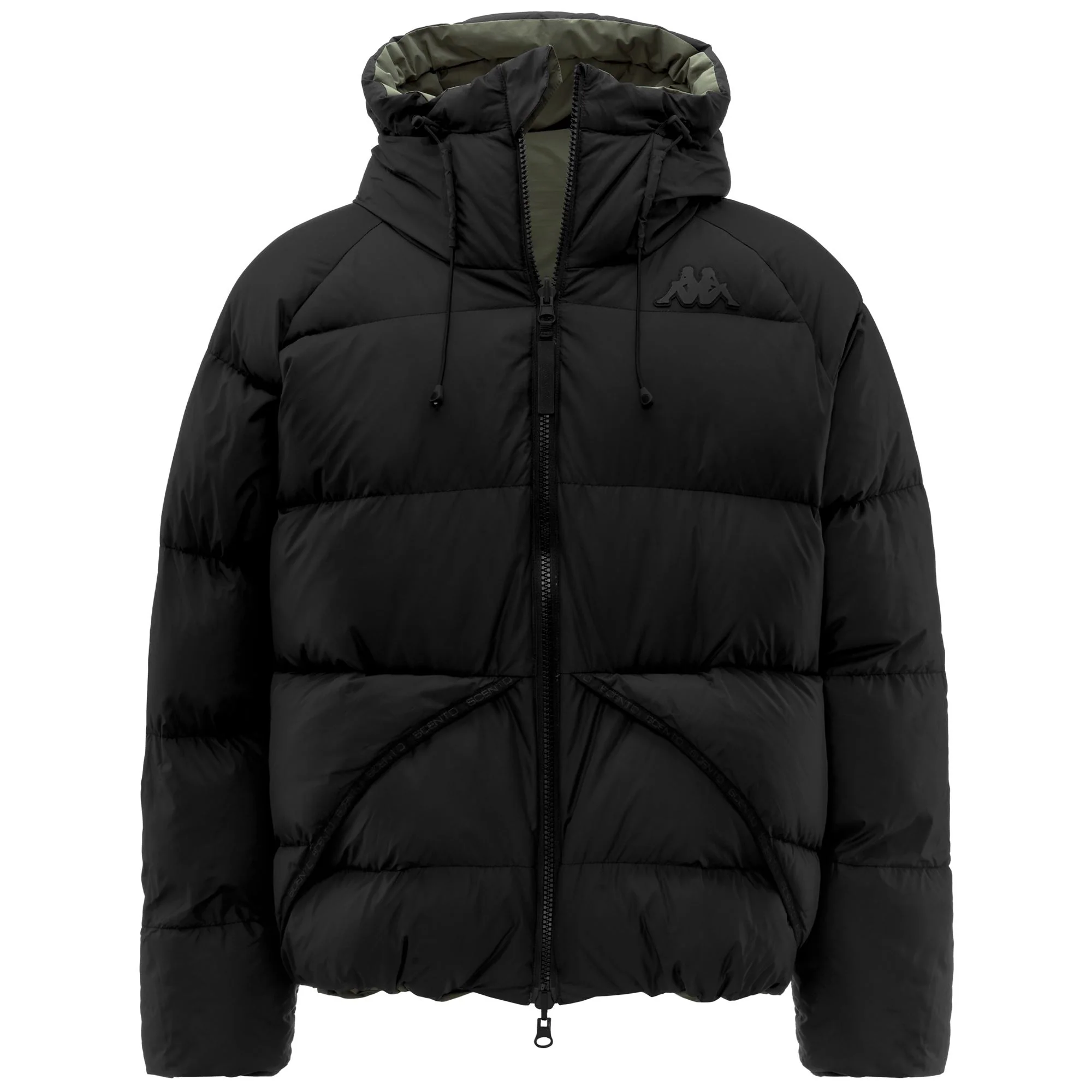 680 222 BANDA - Jackets - Mid - Man - Green Academia-Black - Image 3