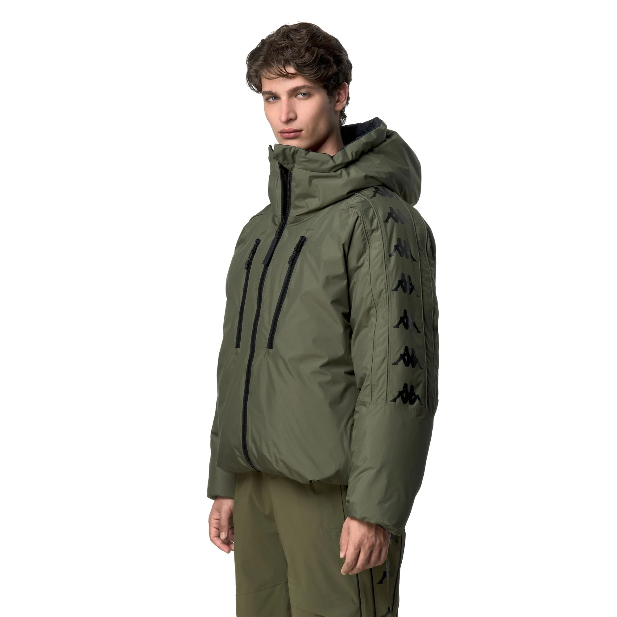 680 222 BANDA - Jackets - Mid - Man - Green Academia-Black - Image 5