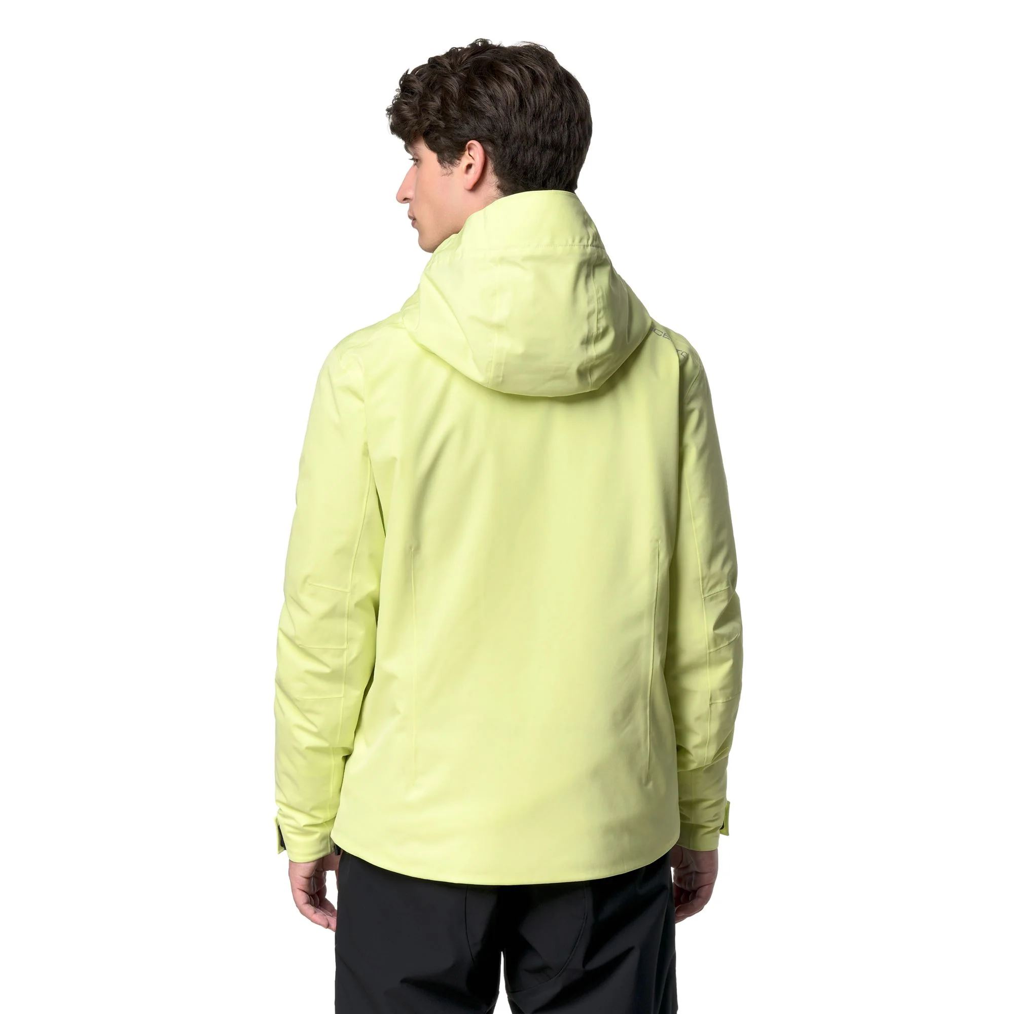 806 - Jackets - Mid - Man - Green Sunny Lime-Black - Image 6