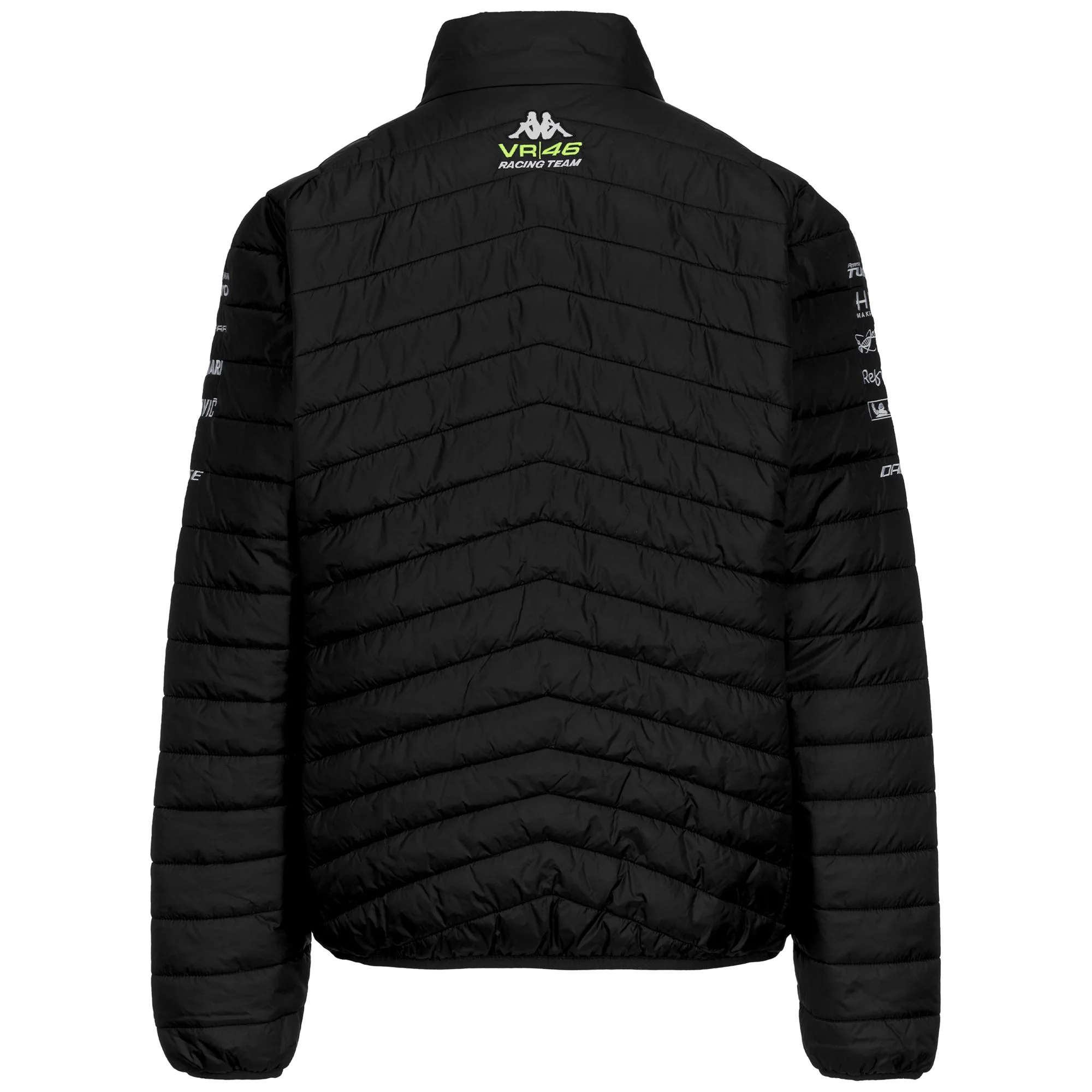 ABBADU VR46 - Jackets - Mid - Man - BLACK-NO SPONSOR - Image 4