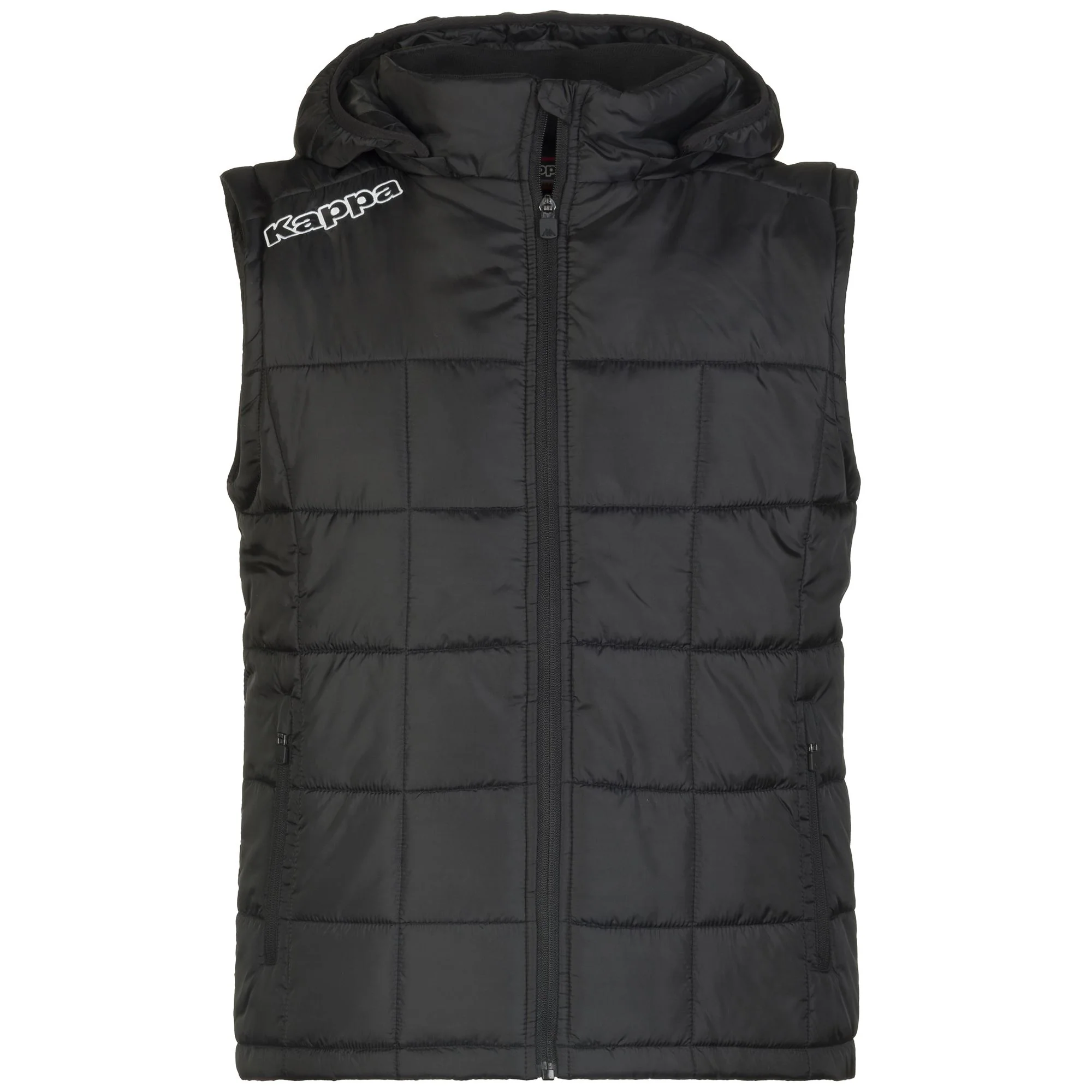 KAPPA4FOOTBALL WAPLES - Jackets - Mid - Man - BLACK - Image 2