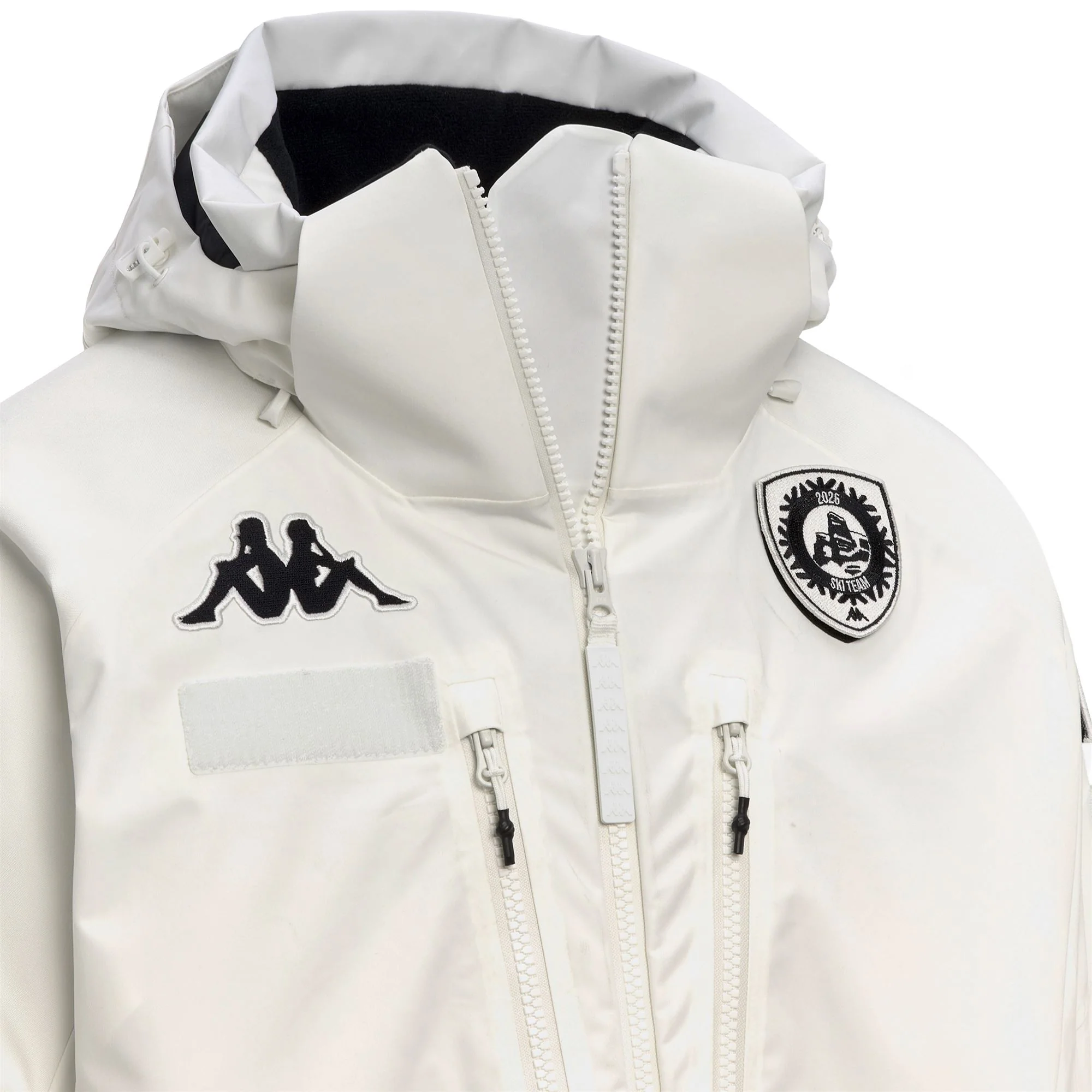 602C PREMIUM - Jackets - Mid - Unisex - White Coconut-Black - Image 3