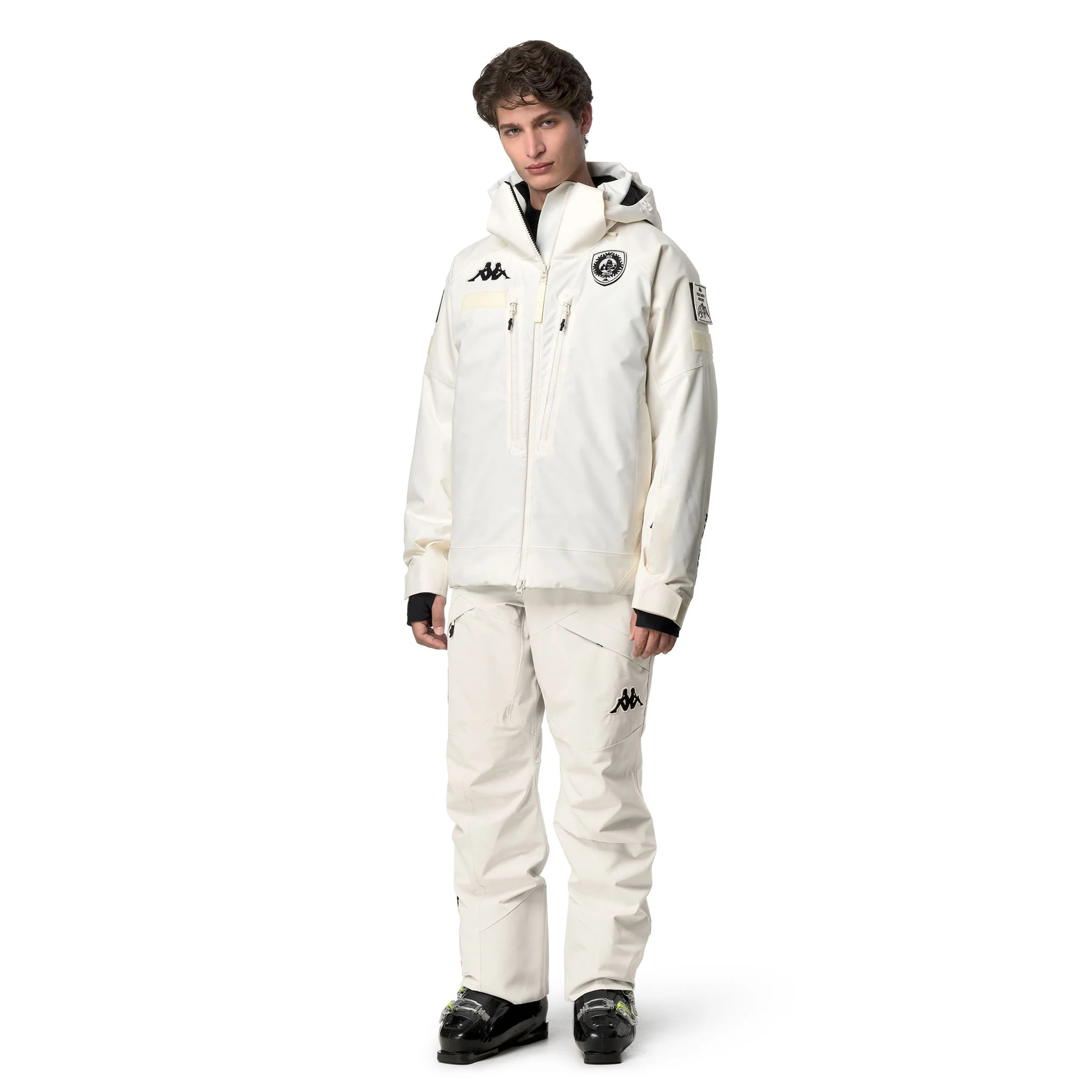 602C PREMIUM - Jackets - Mid - Unisex - White Coconut-Black - Image 5