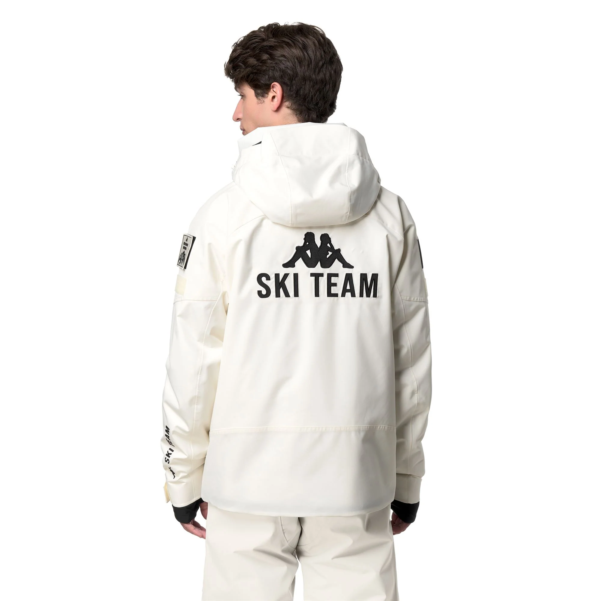 602C PREMIUM - Jackets - Mid - Unisex - White Coconut-Black - Image 6