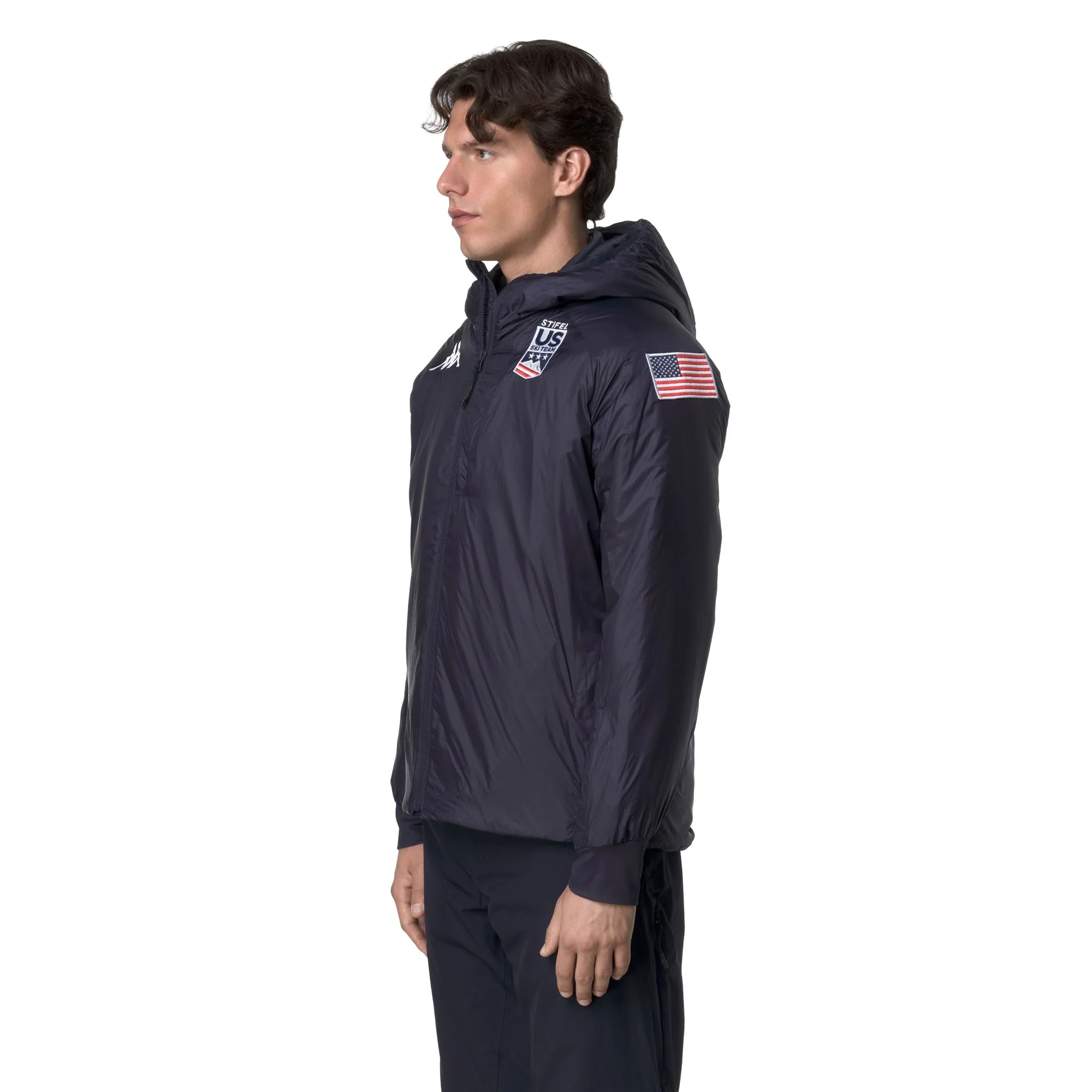 6CENTO 676 US - Jackets - Mid - Unisex - BLUE BARITONE - Image 5