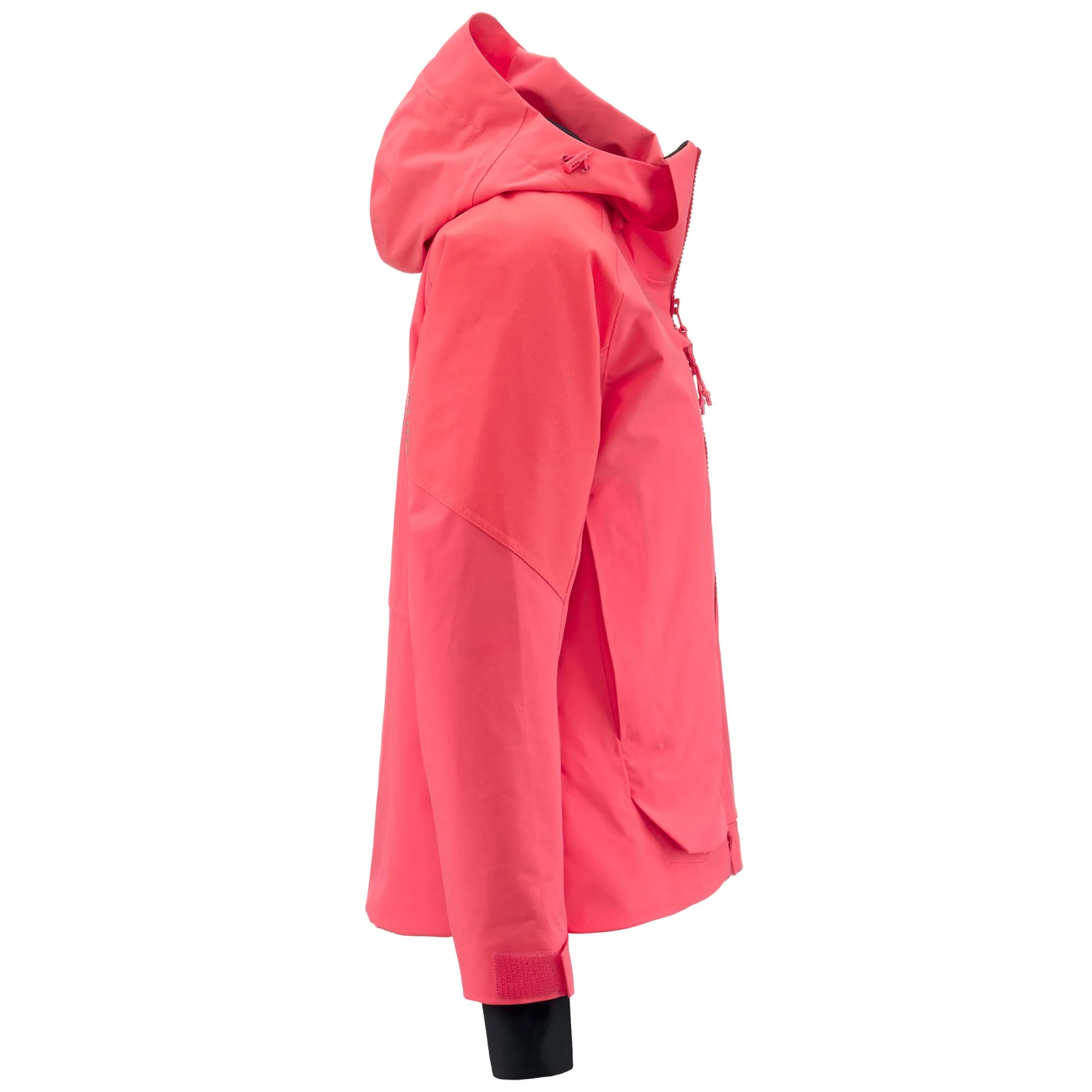 604C - Jackets - Mid - Woman - Pink Shell-Black - Image 2