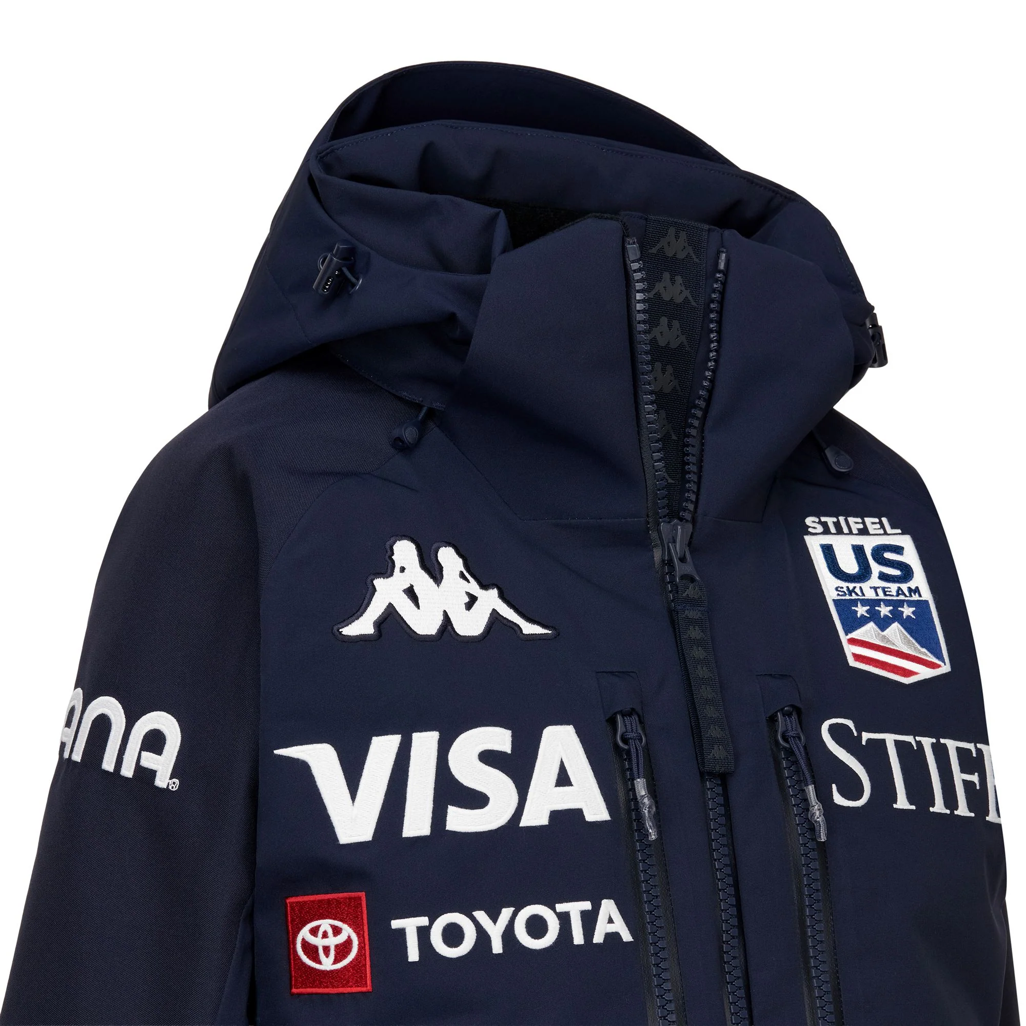 604C US - Jackets - Mid - Woman - BLUE BARITONE - Image 3