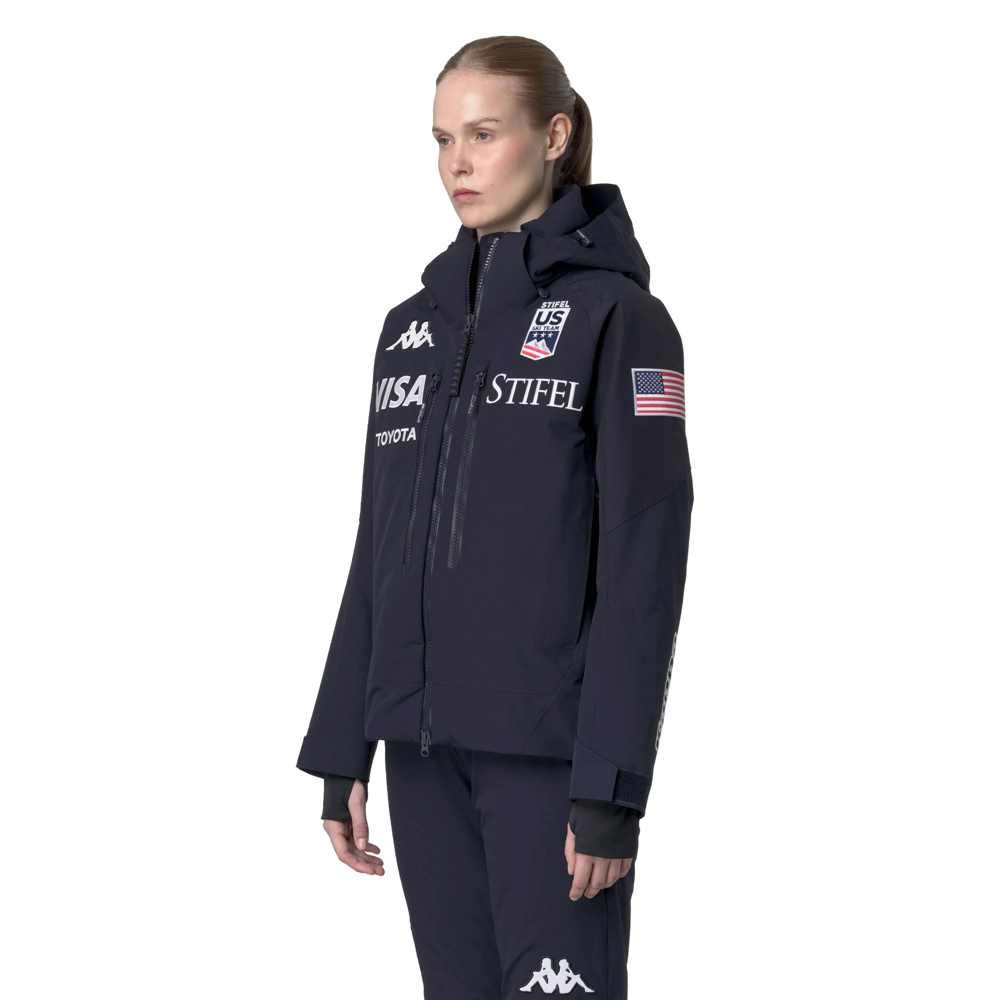 604C US - Jackets - Mid - Woman - BLUE BARITONE - Image 5