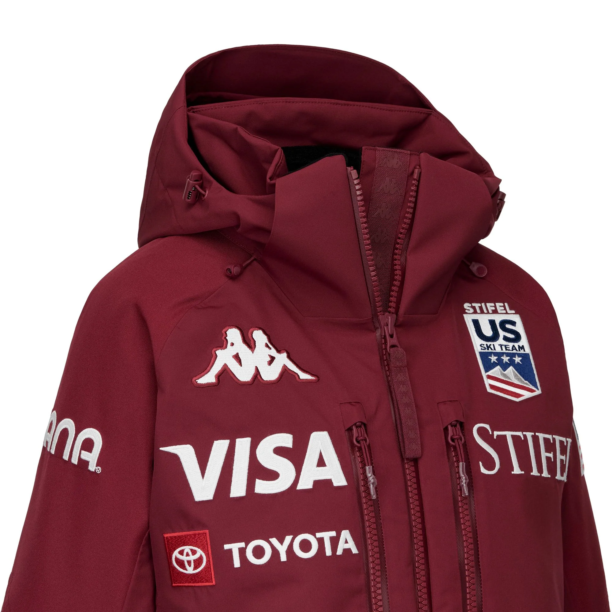 604C US - Jackets - Mid - Woman - Red Pomegranate - Image 3