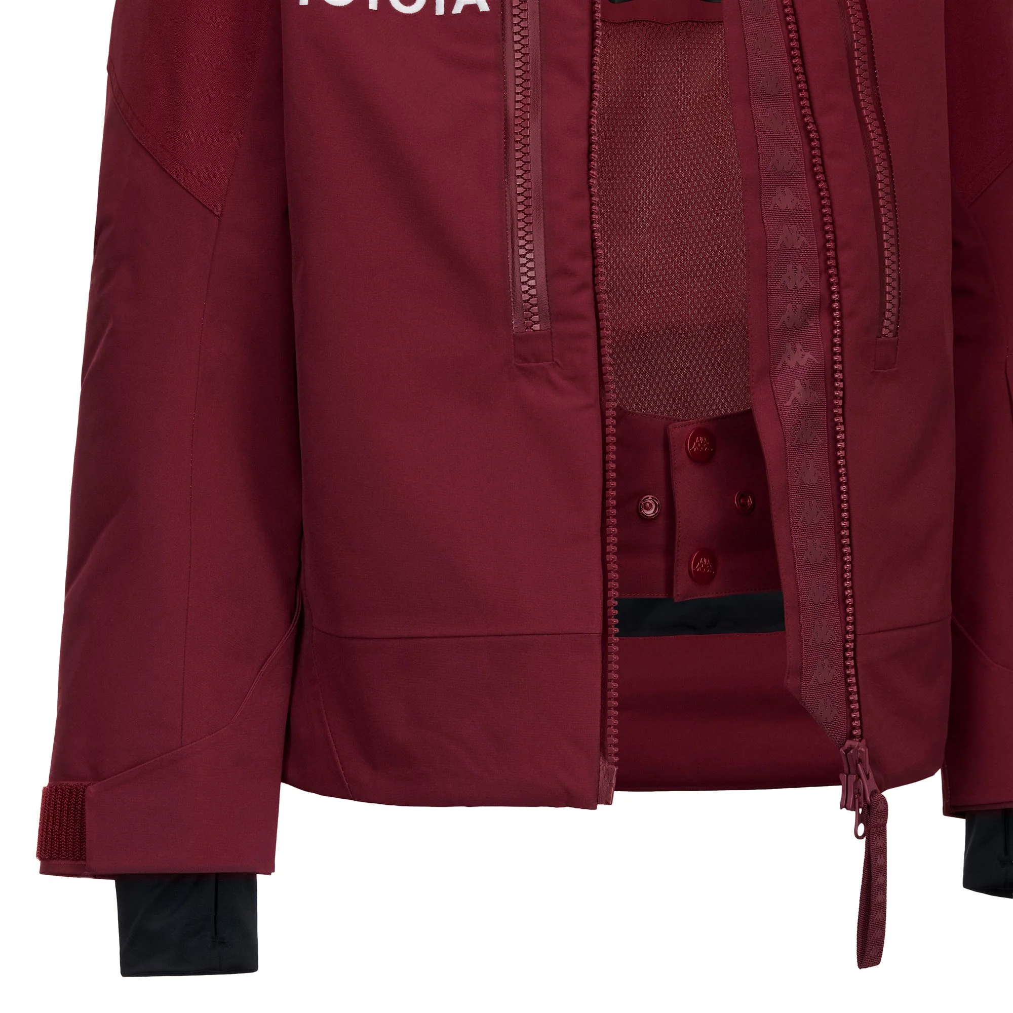 604C US - Jackets - Mid - Woman - Red Pomegranate - Image 4