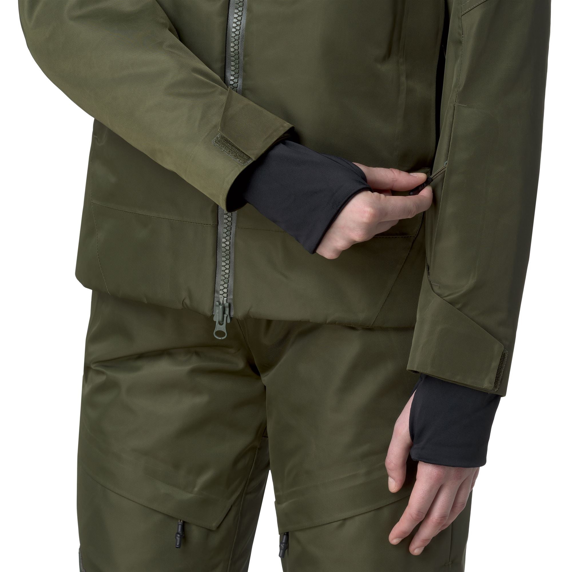 604R - Jackets - Mid - Woman - Green Academia - Image 7