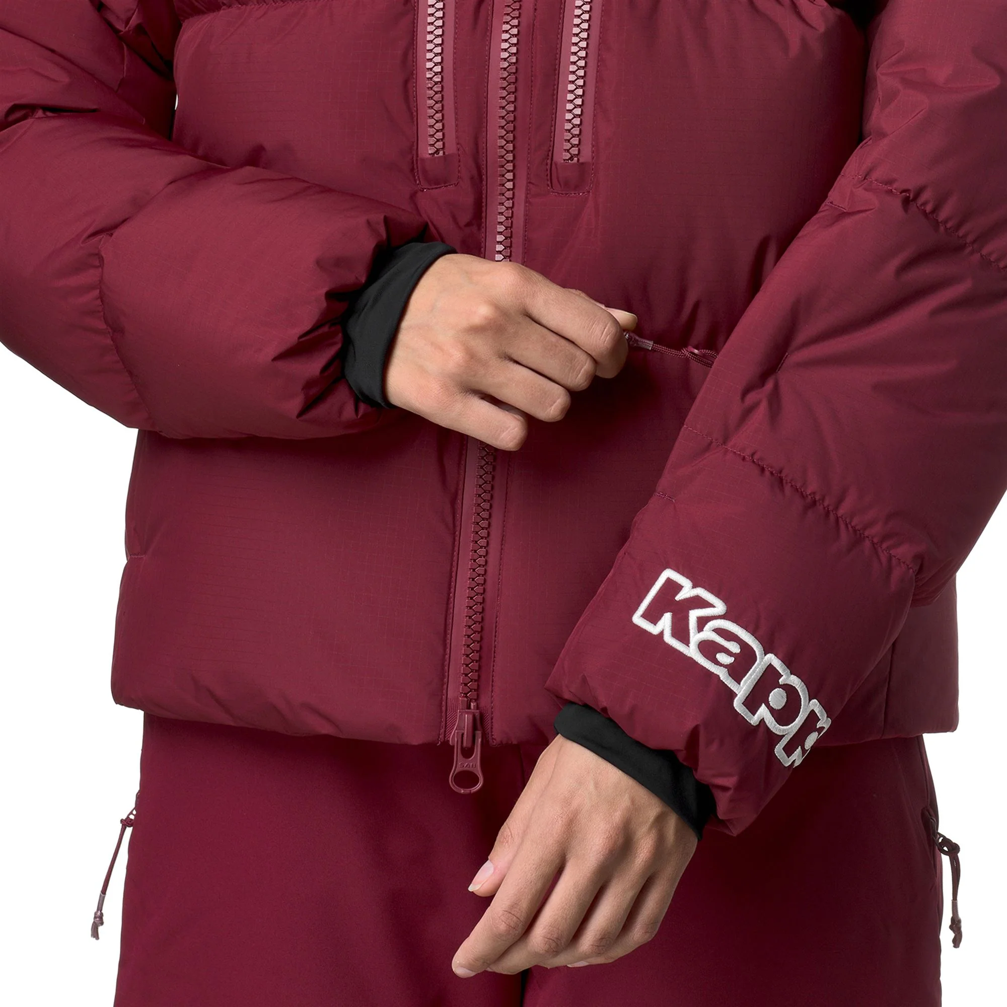 668C US - Jackets - Mid - Woman - Red Pomegranate - Image 7