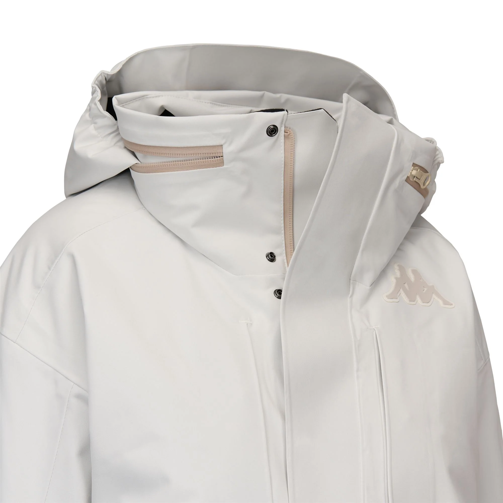679 - Jackets - Mid - Woman - White Coconut-Beige Stone - Image 3