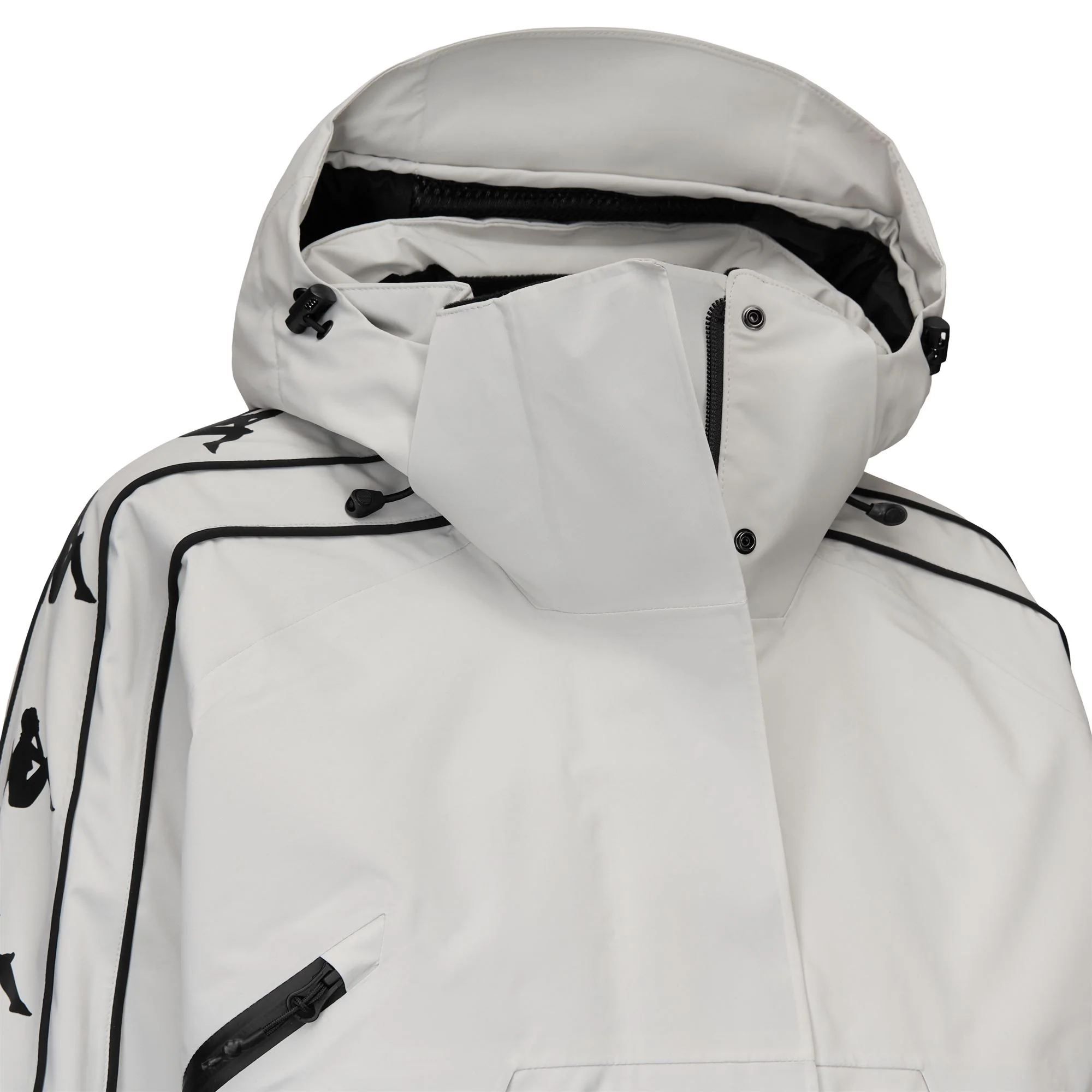 681 222BANDA - Jackets - Mid - Woman - Grey Vaporous - Image 3