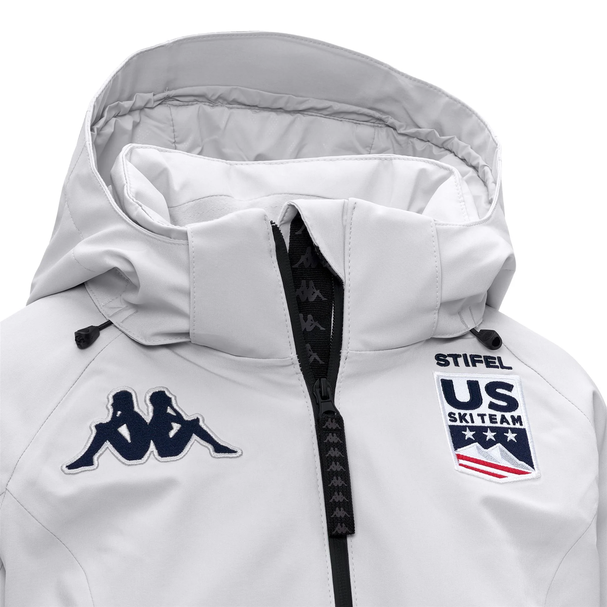 810 US - Jackets - Mid - Woman - Grey Lt Lead - Image 3