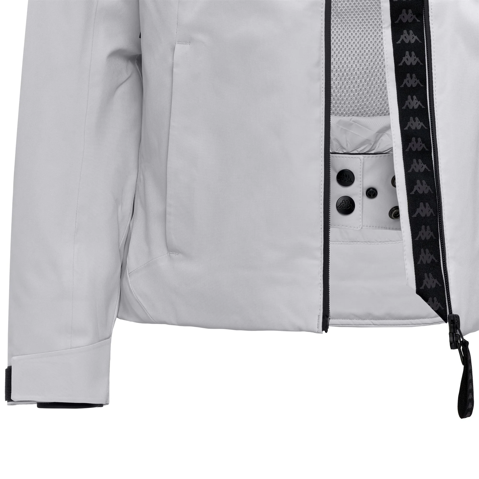 810 US - Jackets - Mid - Woman - Grey Lt Lead - Image 4
