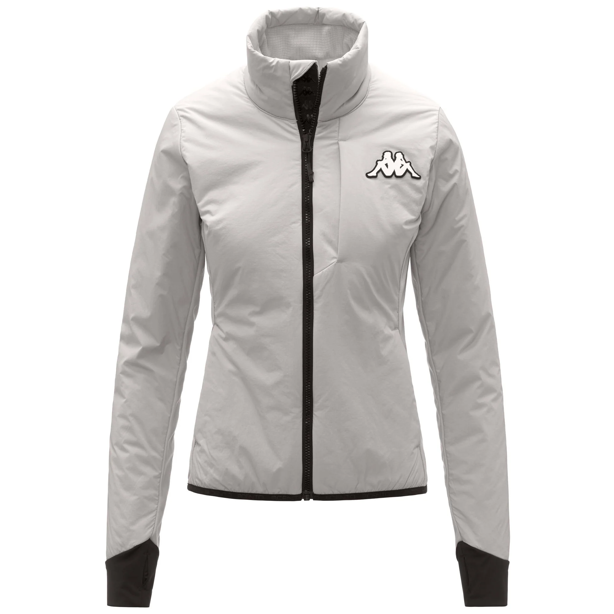 825 - Jackets - Mid - Woman - Beige Stone-Black - Image 2
