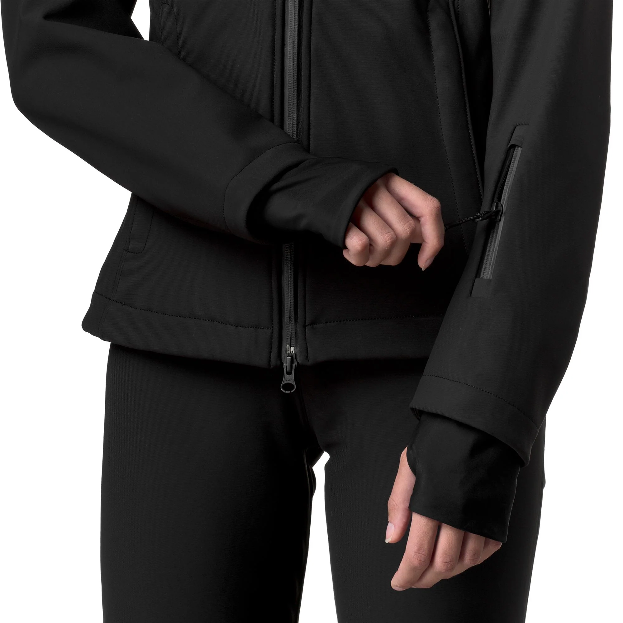 850 - Jackets - Mid - Woman - Black Dk - Image 7