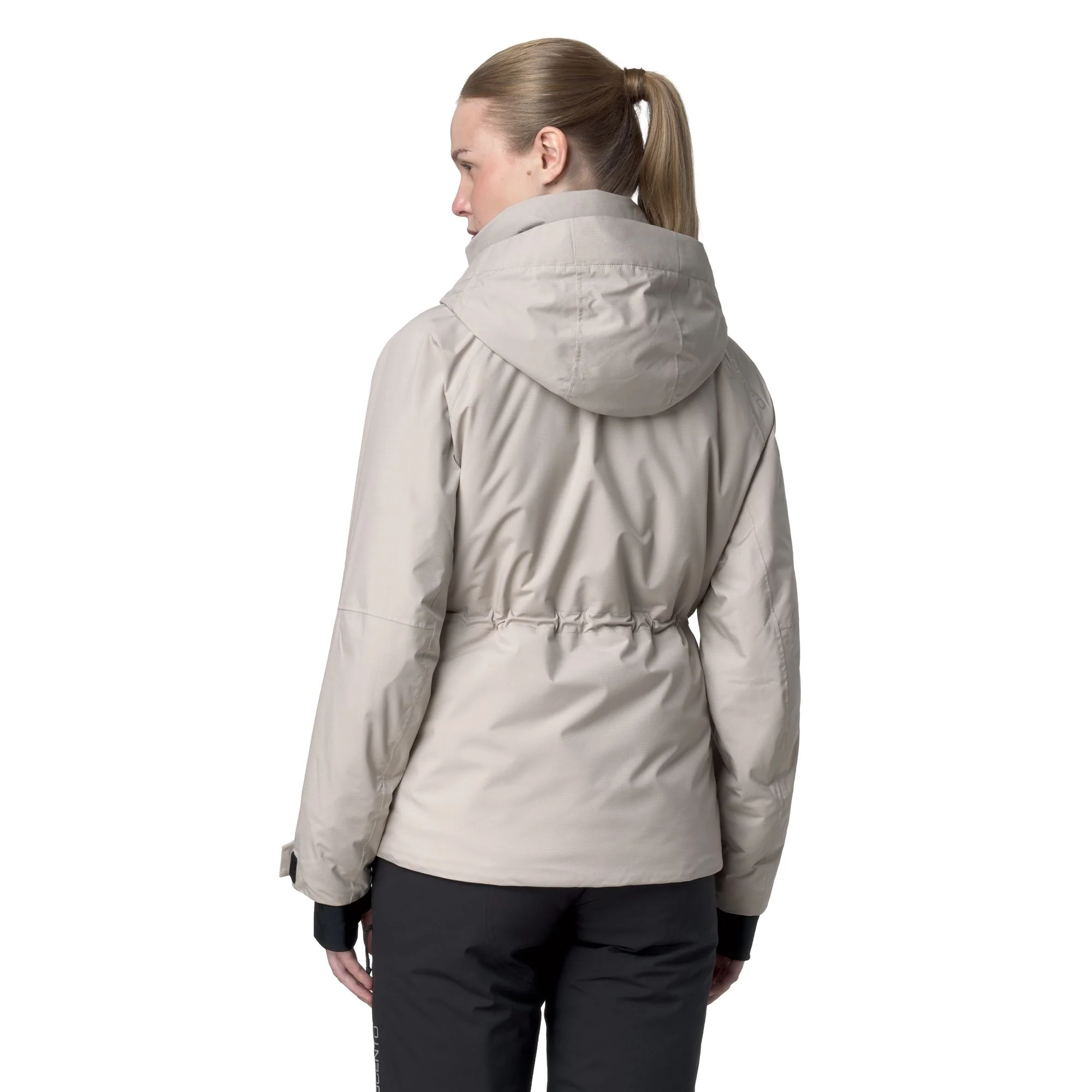 875 - Jackets - Mid - Woman - Beige Stone-Black - Image 6