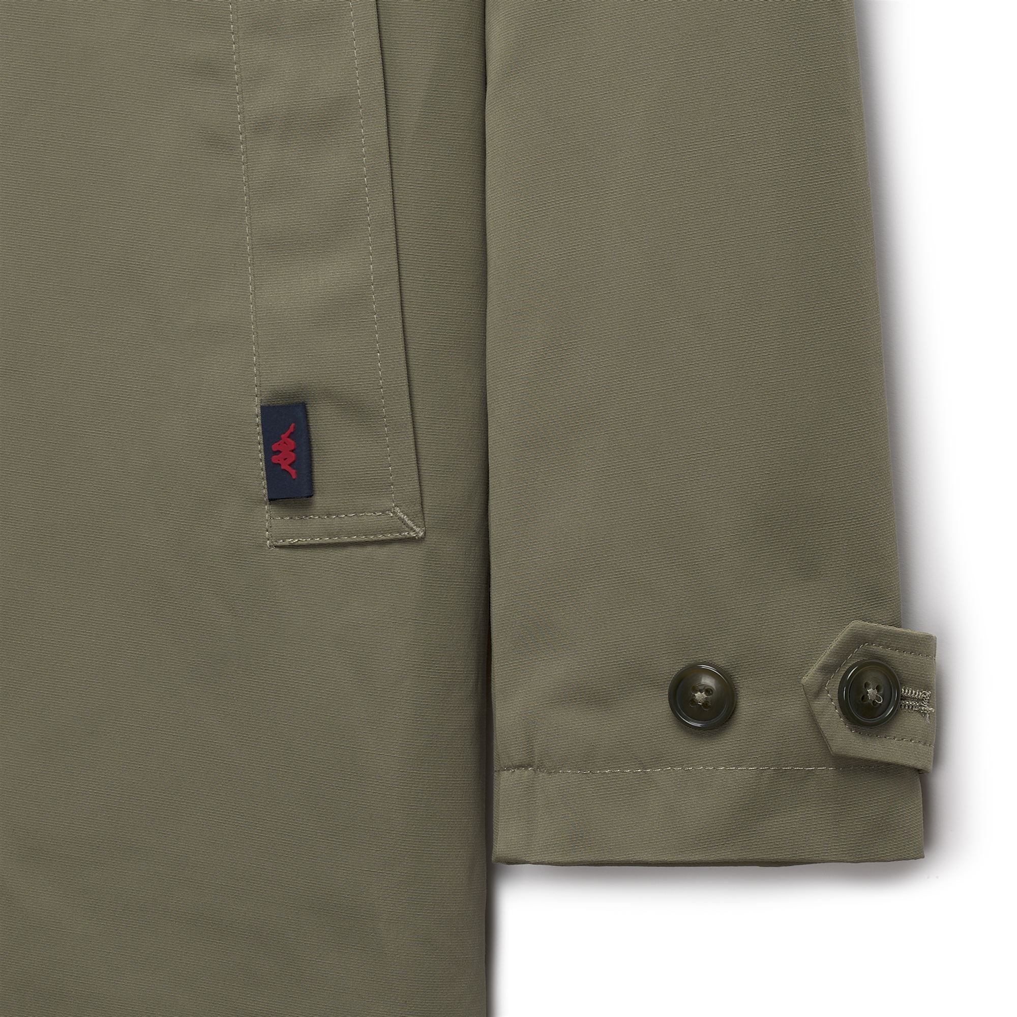 PENNY - Jackets - 3/4 LENGTH - Woman - GREEN ALOE - Image 3