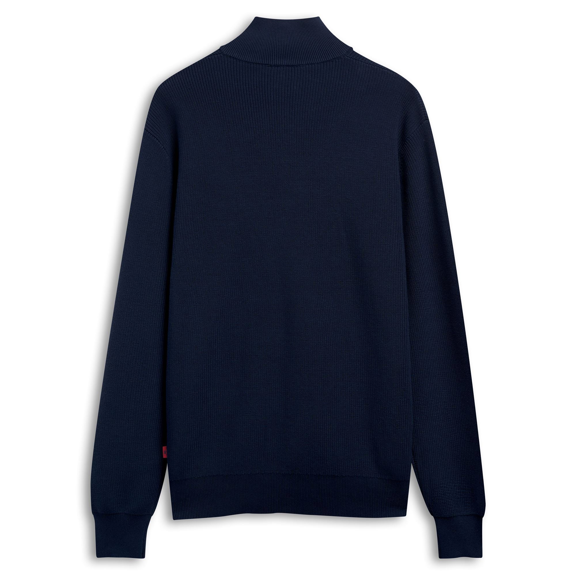 ALIFA - KNITWEAR - Polo - Man - BLUE IRIS - Image 2