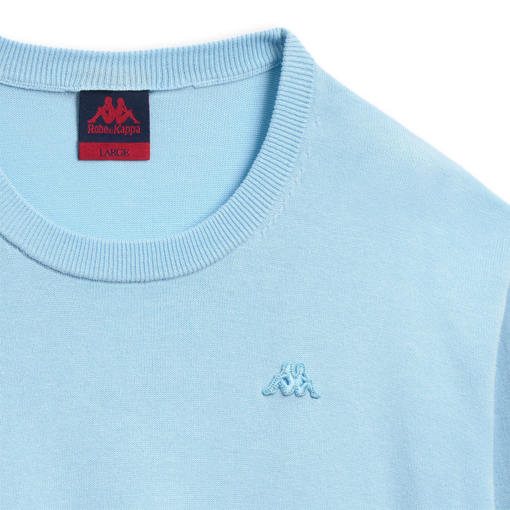 ELISIO - KNITWEAR - Jumper - Man - AZURE LIMPID SKY - Image 3