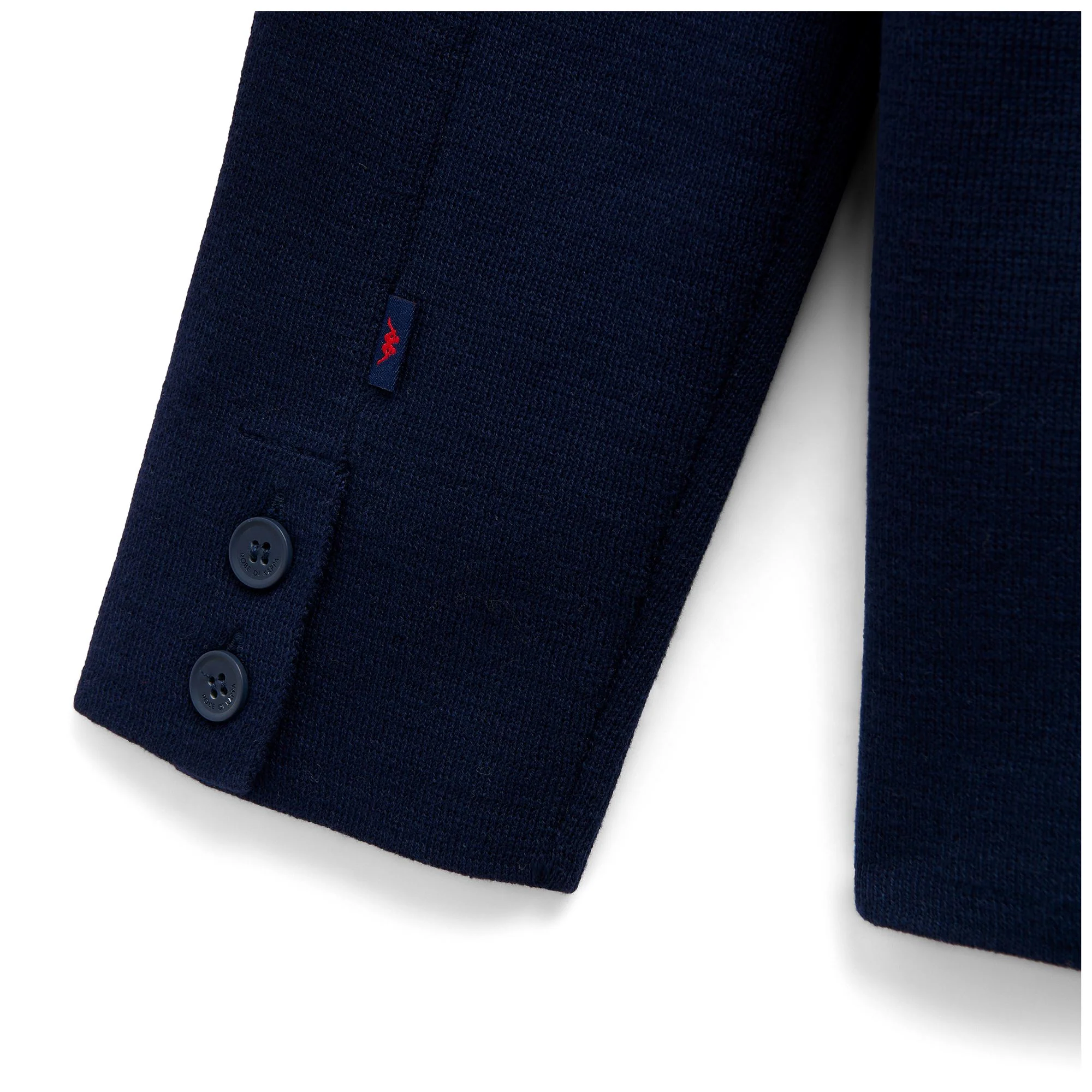 HUONF - KNITWEAR - Cardigan - Man - BLUE IRIS - Image 3