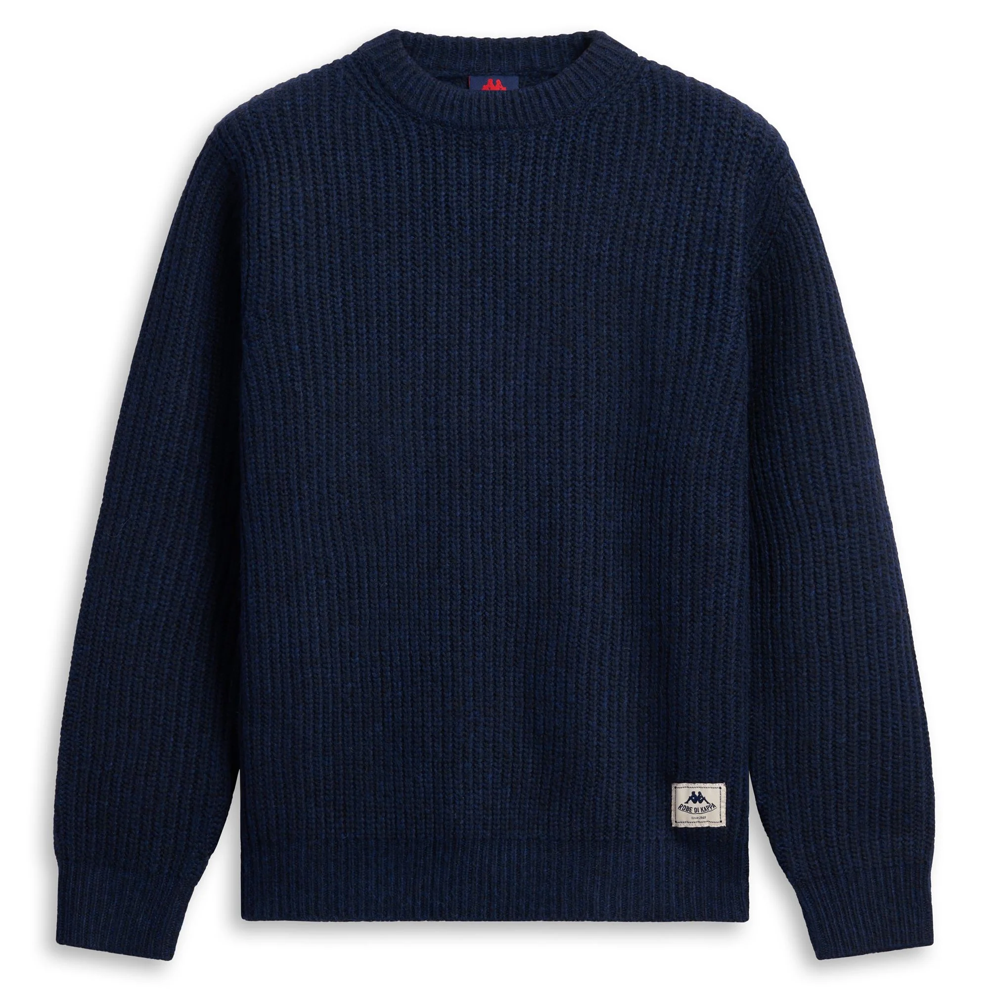 SANTERI - KNITWEAR - Jumper - Man - BLUE IRIS - Image 2
