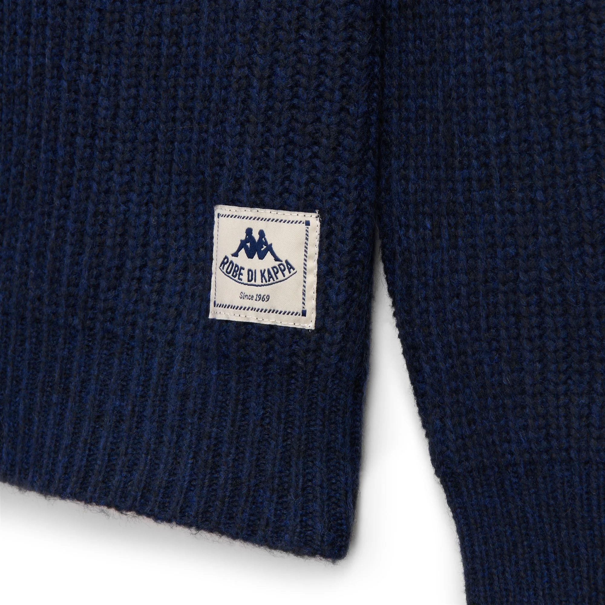 SANTERI - KNITWEAR - Jumper - Man - BLUE IRIS - Image 4