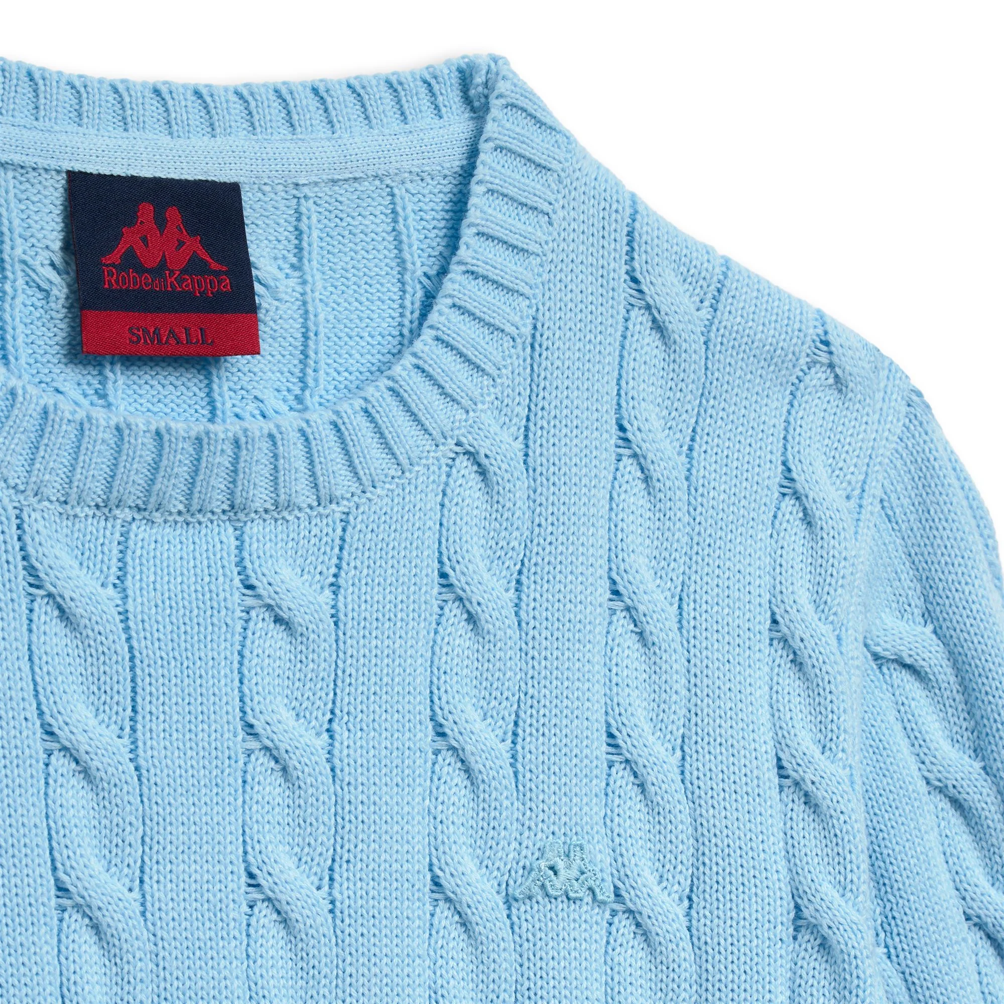 DUENA - KNITWEAR - Pull  Over - Woman - AZURE LIMPID SKY - Image 3