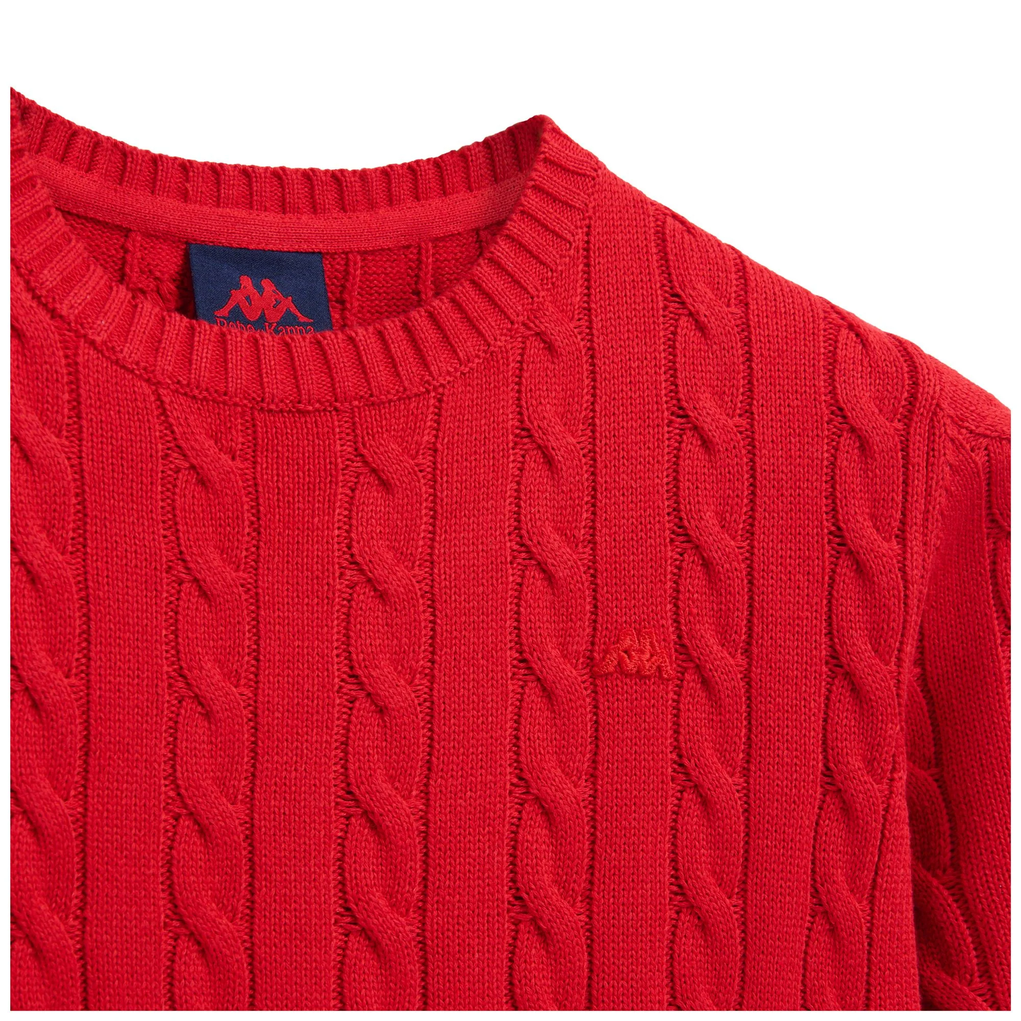 DUENA - KNITWEAR - Pull  Over - Woman - RED MD CORAL - Image 3