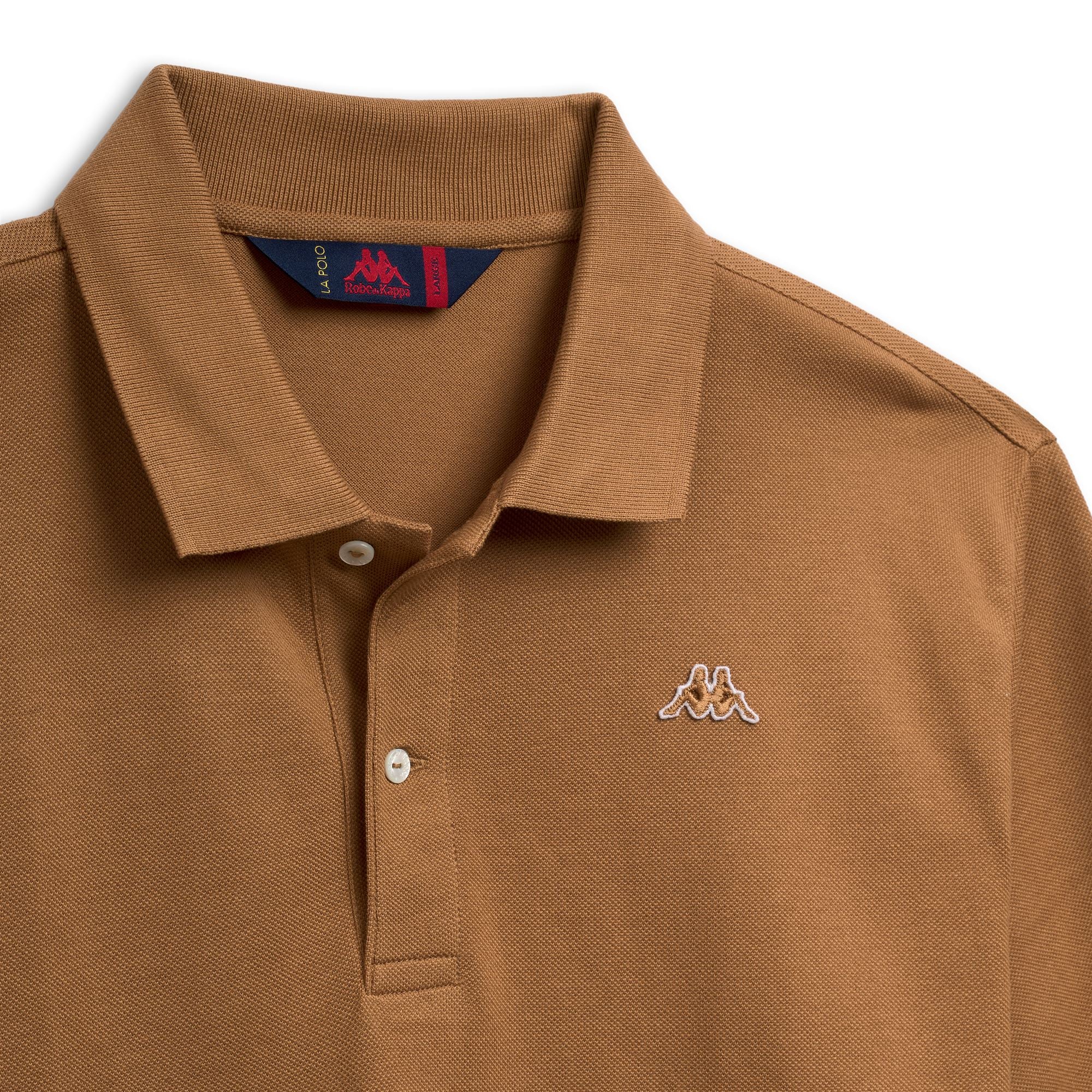 AARAU - La polo Robe di Kappa - Polo - Man - BROWN TANNO - Image 3