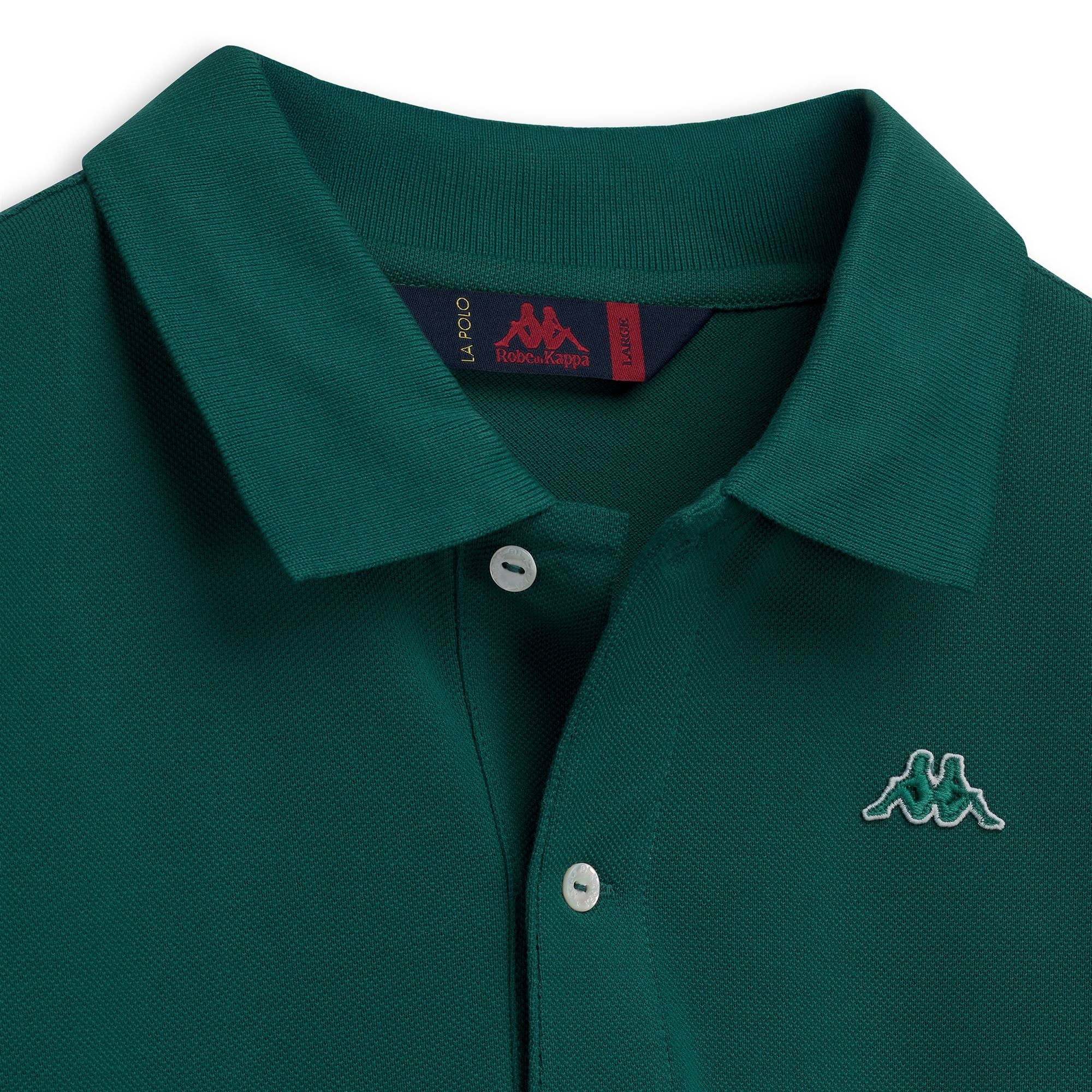 AARAU - La polo Robe di Kappa - Polo - Man - GREEN COLLEGE - Image 3