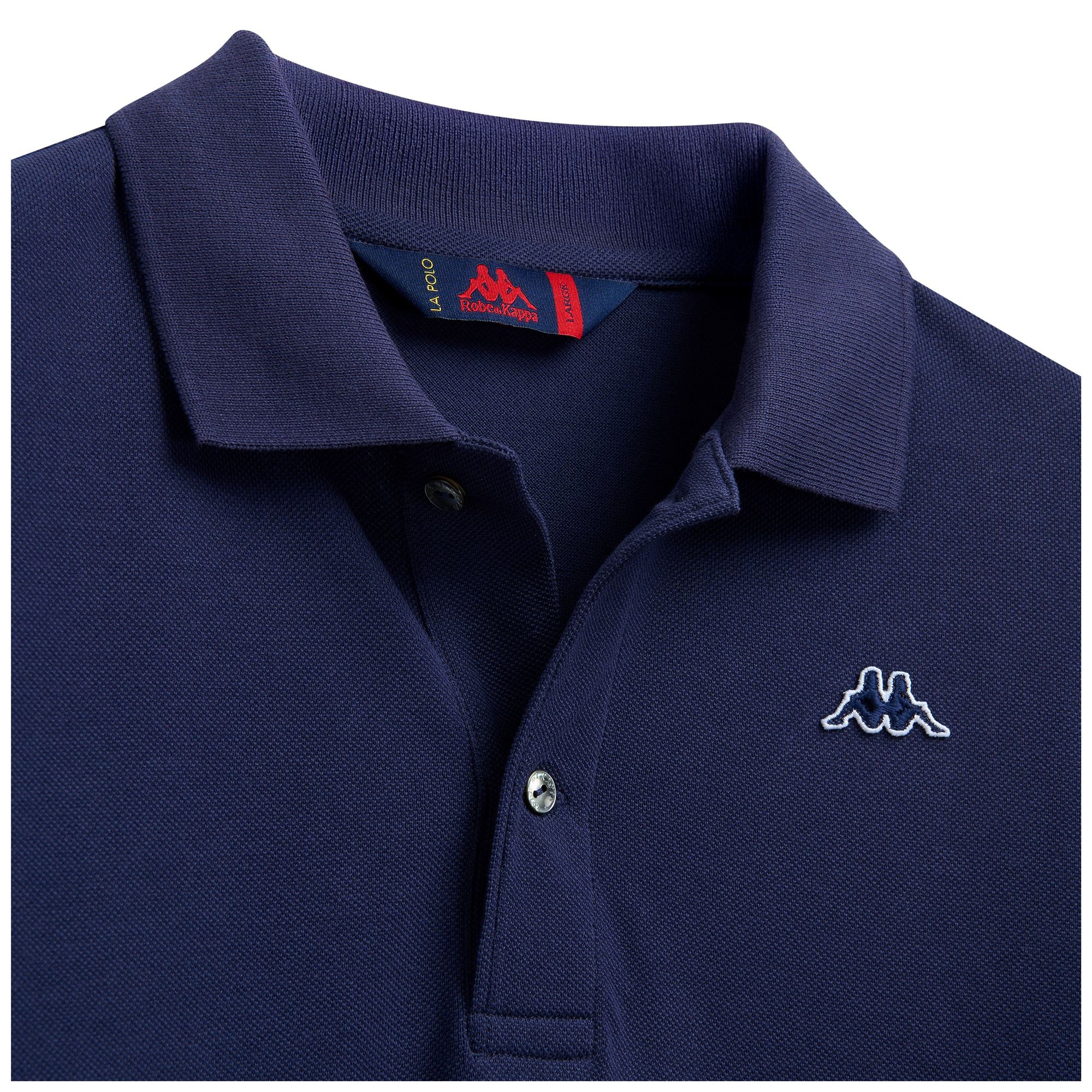 AARBERG - La polo Robe di Kappa - Polo - Man - BLUE IRIS - Image 3