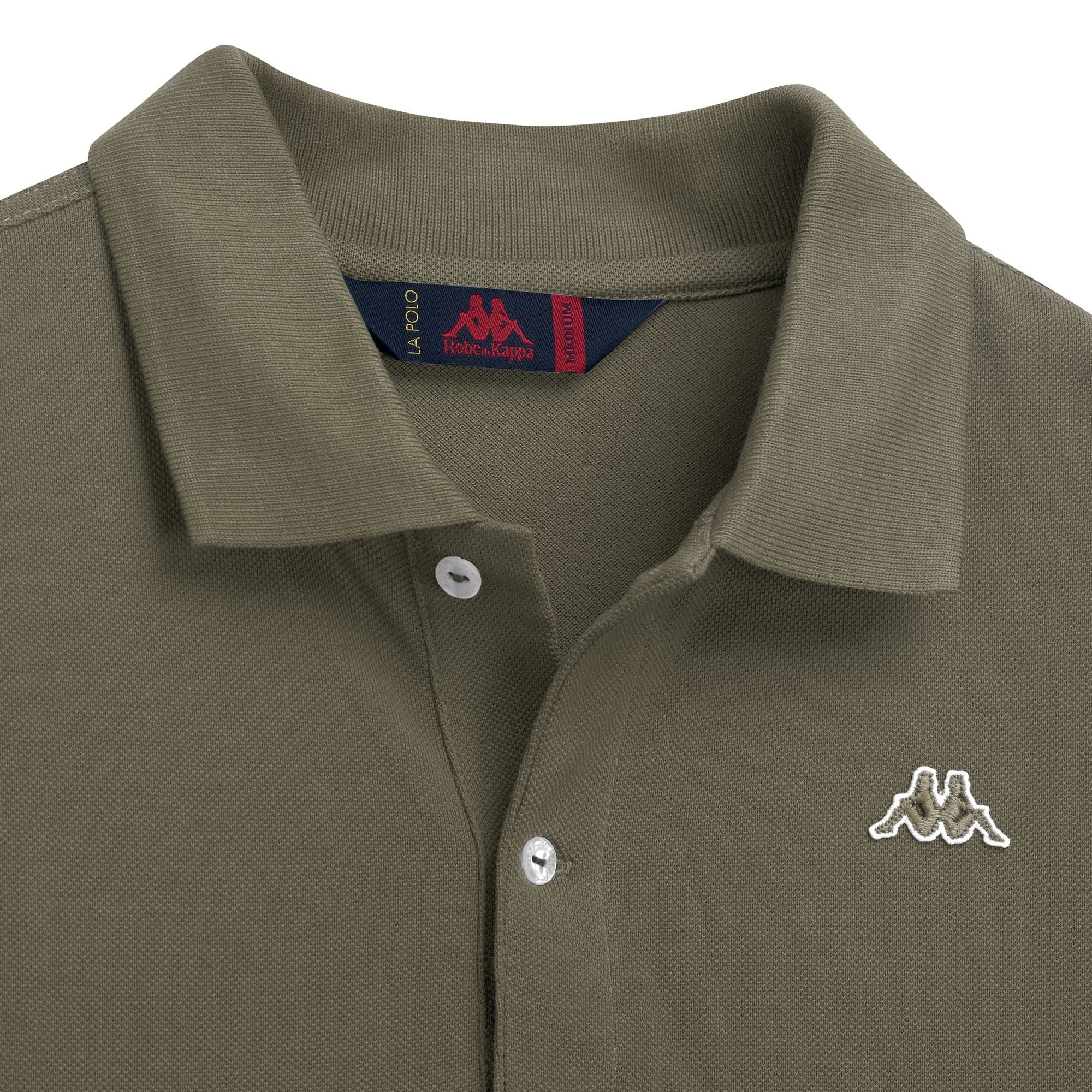 WILLIAM - La polo Robe di Kappa - Polo - Man - GREEN ALOE - Image 3
