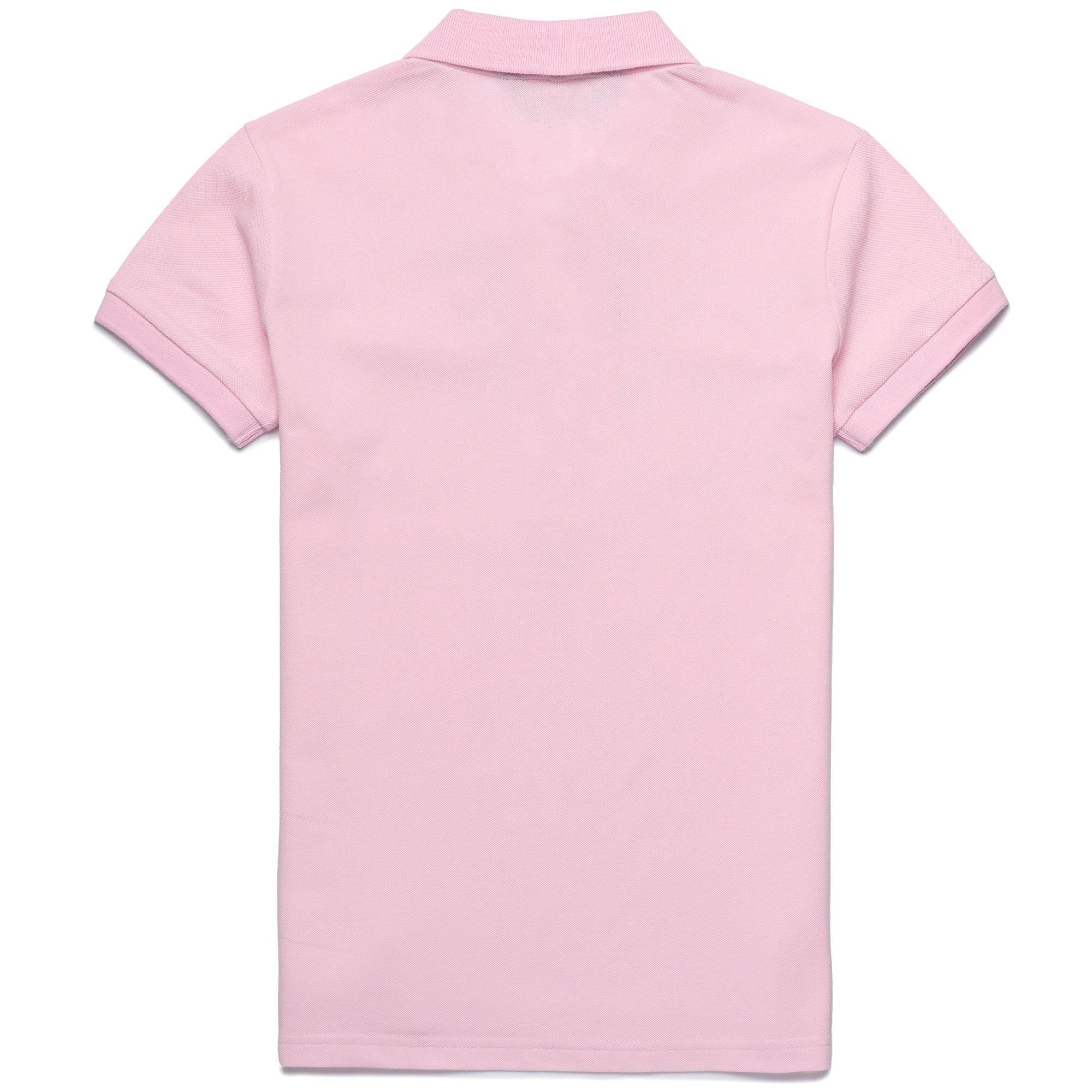 ALIETA - La polo Robe di Kappa - Polo - Woman - PINK MIST-GREY SILVER - Image 2