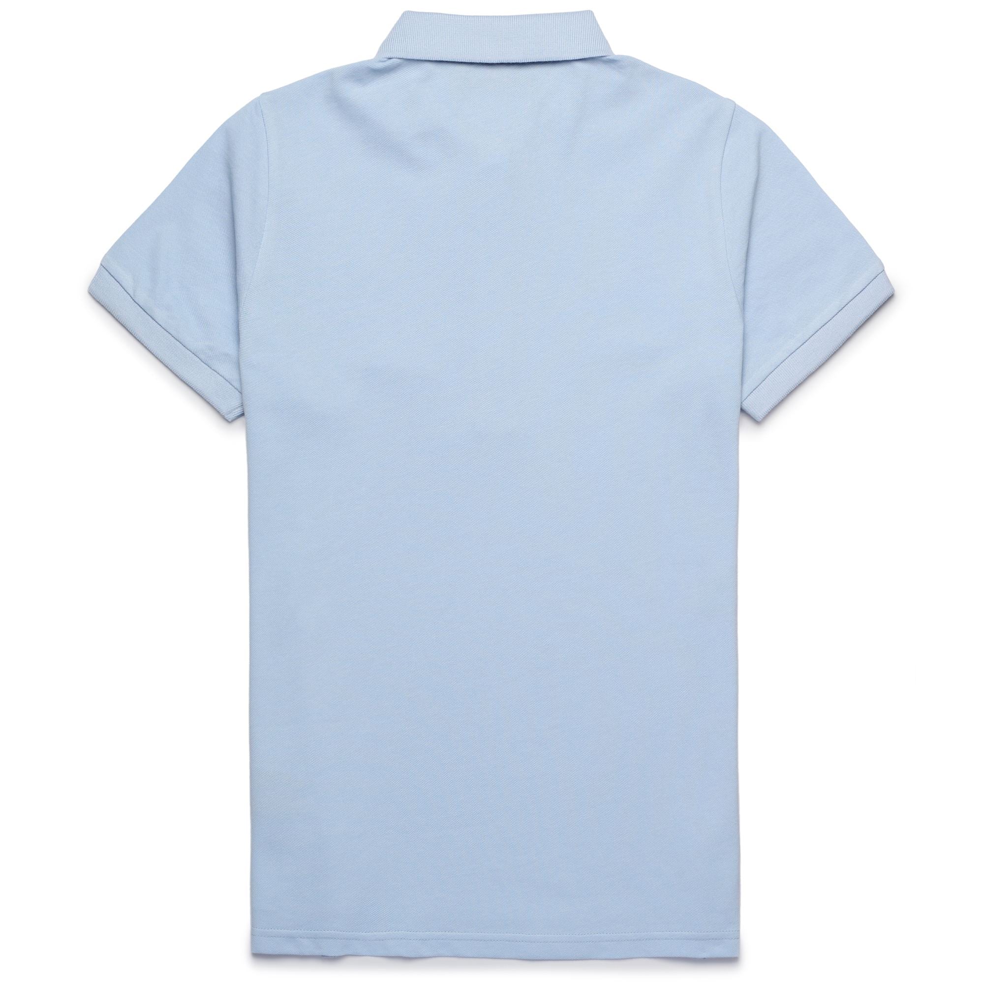 CARLY - La polo Robe di Kappa - Polo - Woman - AZURE DAYLIGHT - Image 2