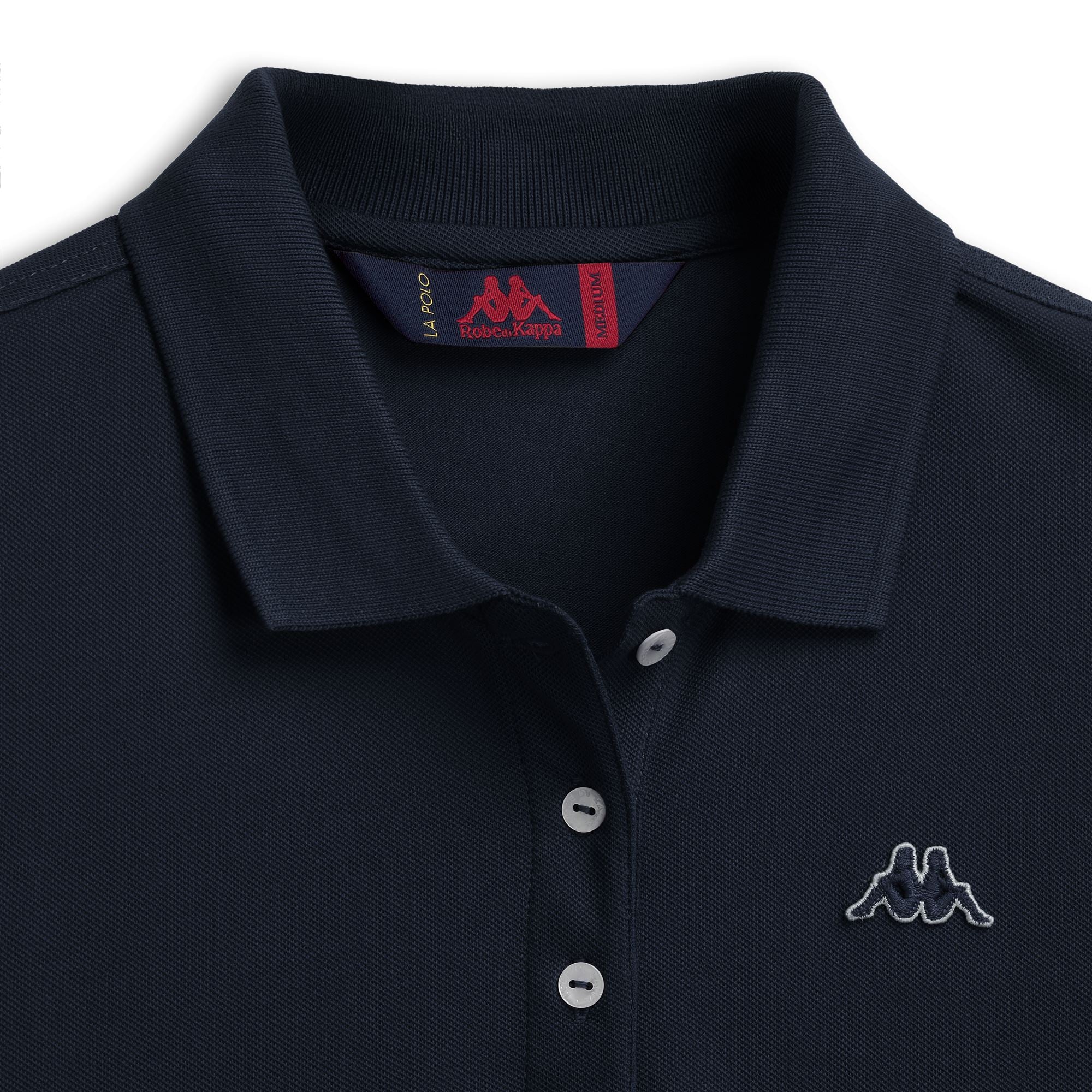 CARLY - La polo Robe di Kappa - Polo - Woman - BLUE IRIS - Image 3