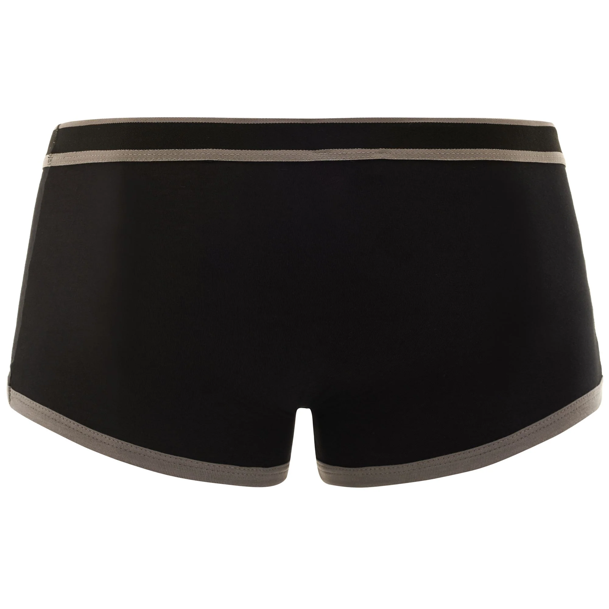 K1231 - Panties - Boxer - Man - BLACK - Image 3